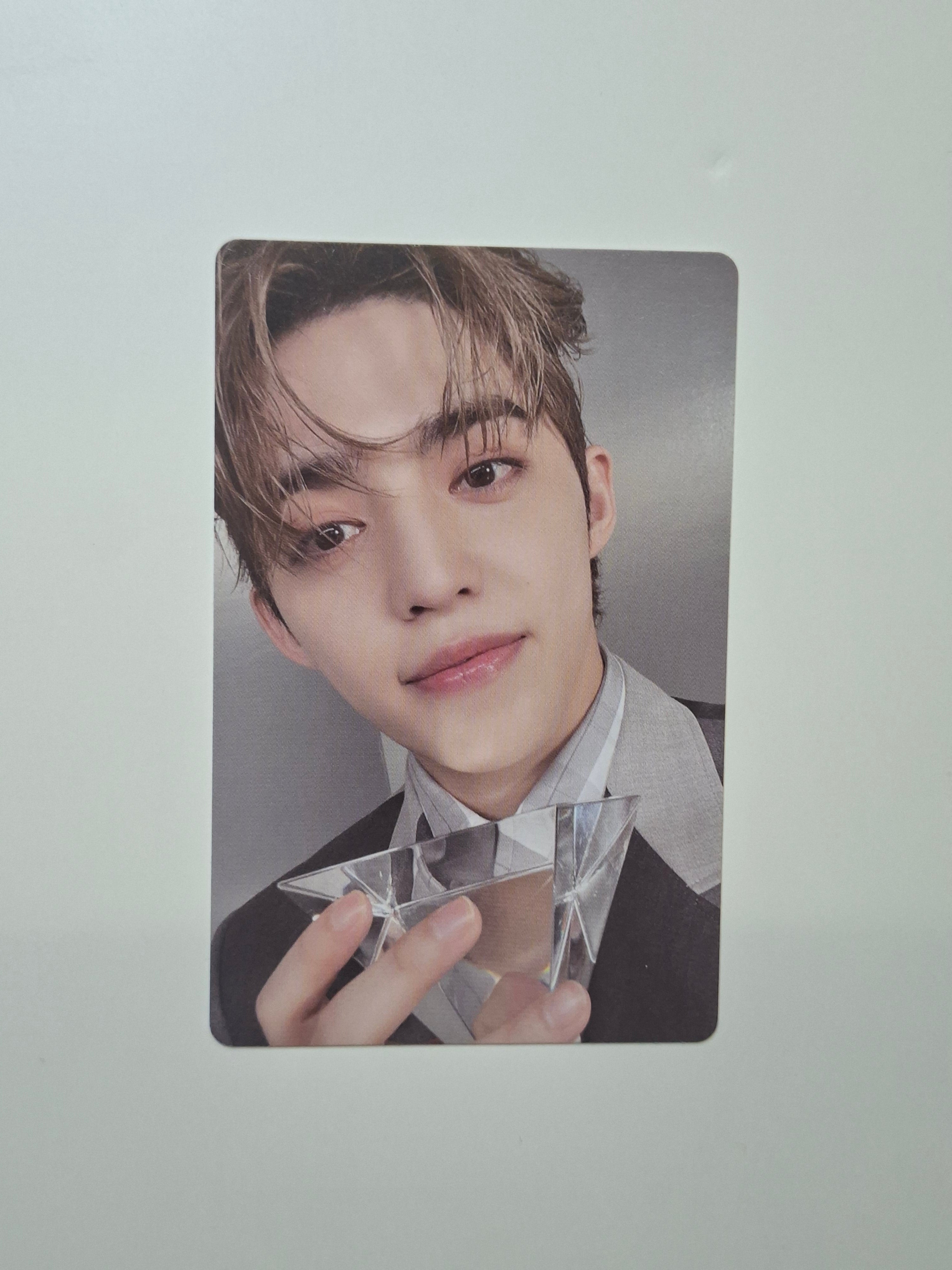 Seventeen 17 is Right Here Here & Hear Photocard