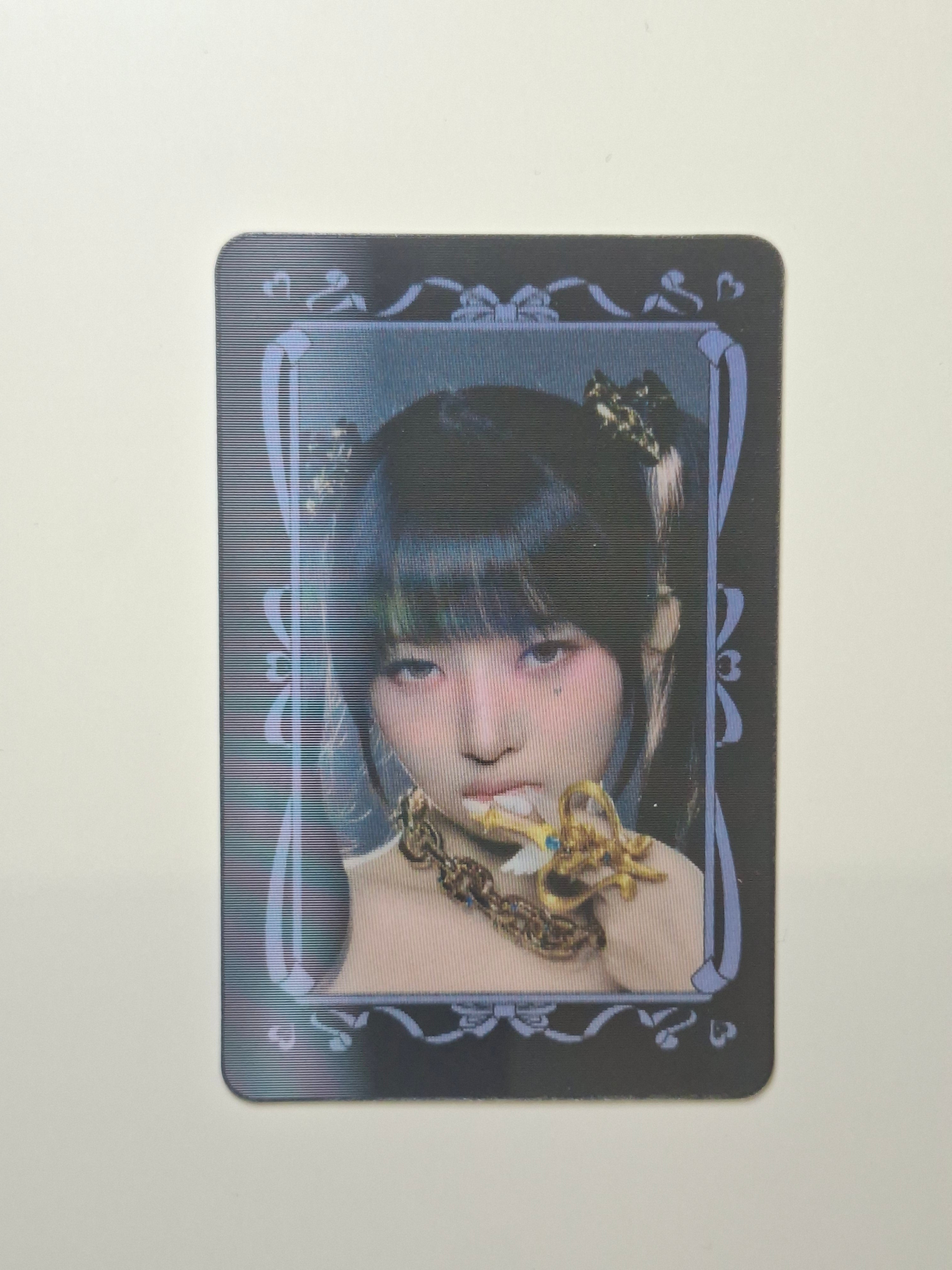 Ive Secret Album Photocard