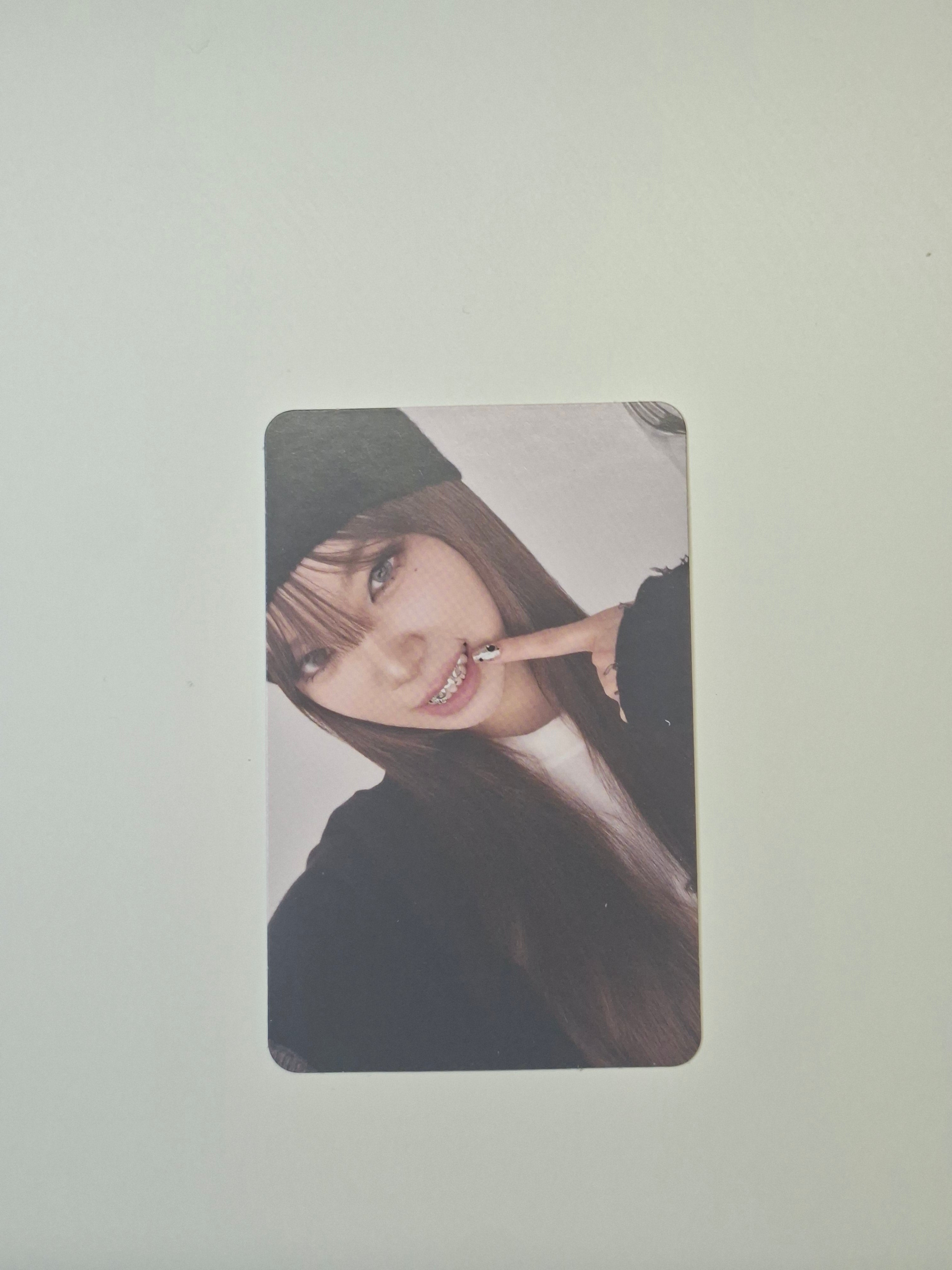 Lesserafim Spaghetti Album Photocard