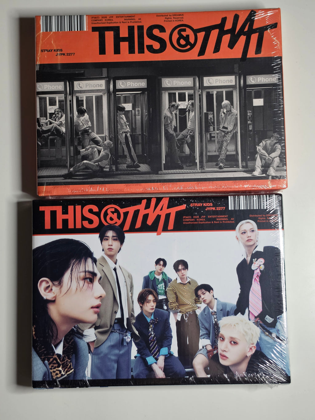 Stray Kids This & That Photobook