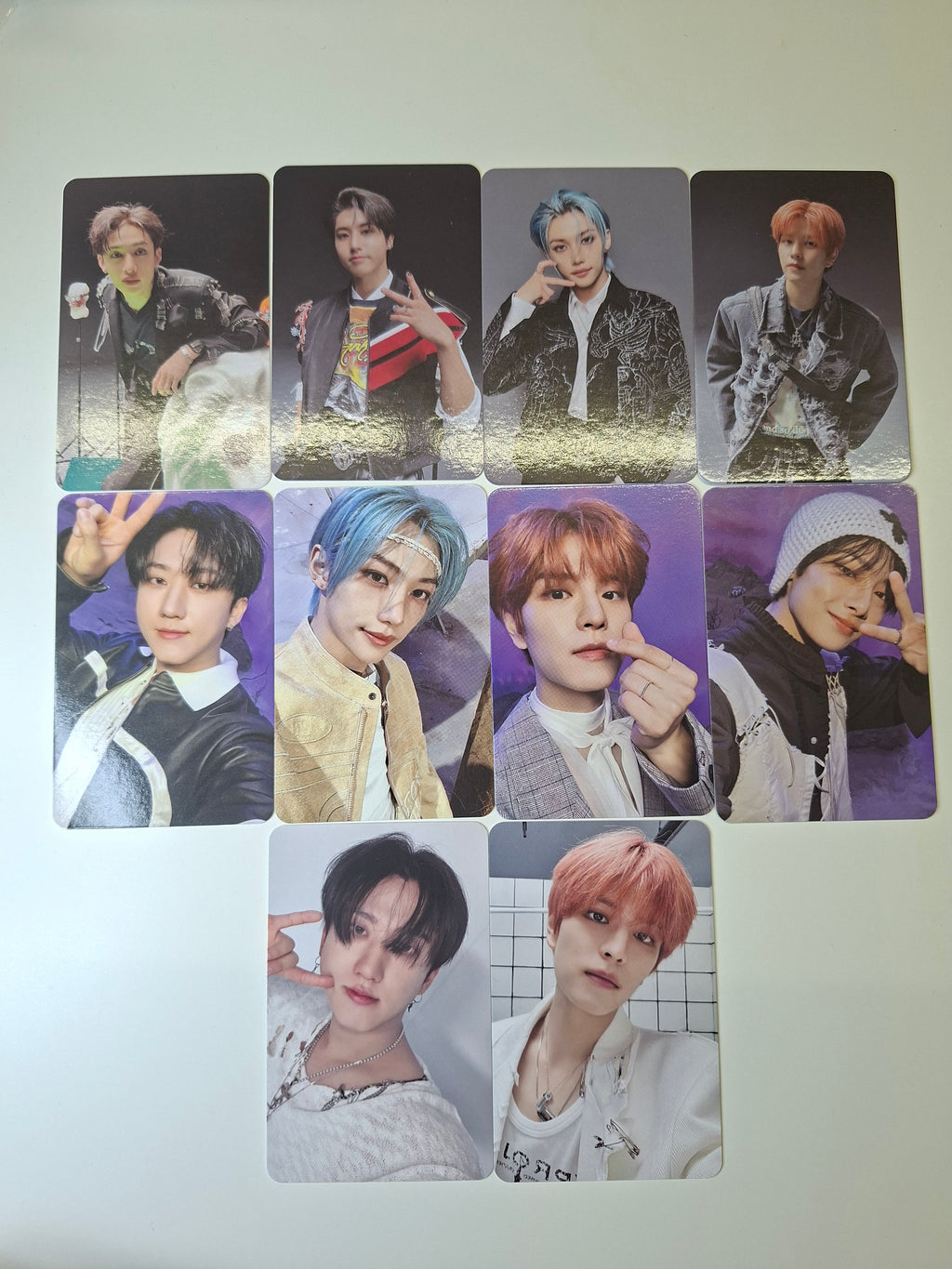 Stray Kids Rockstar Album Photocards