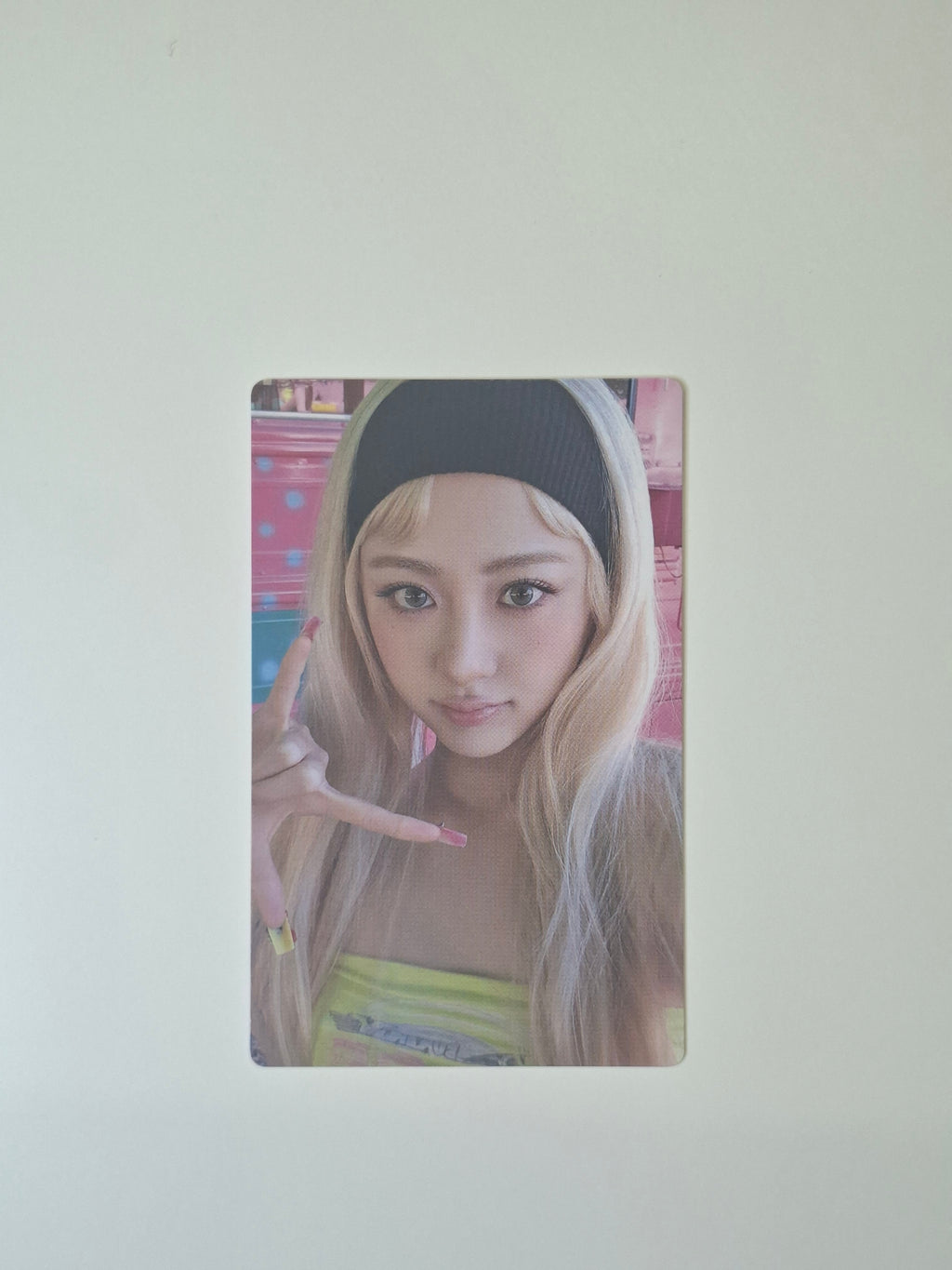 Lesserafim Different Album Photocard