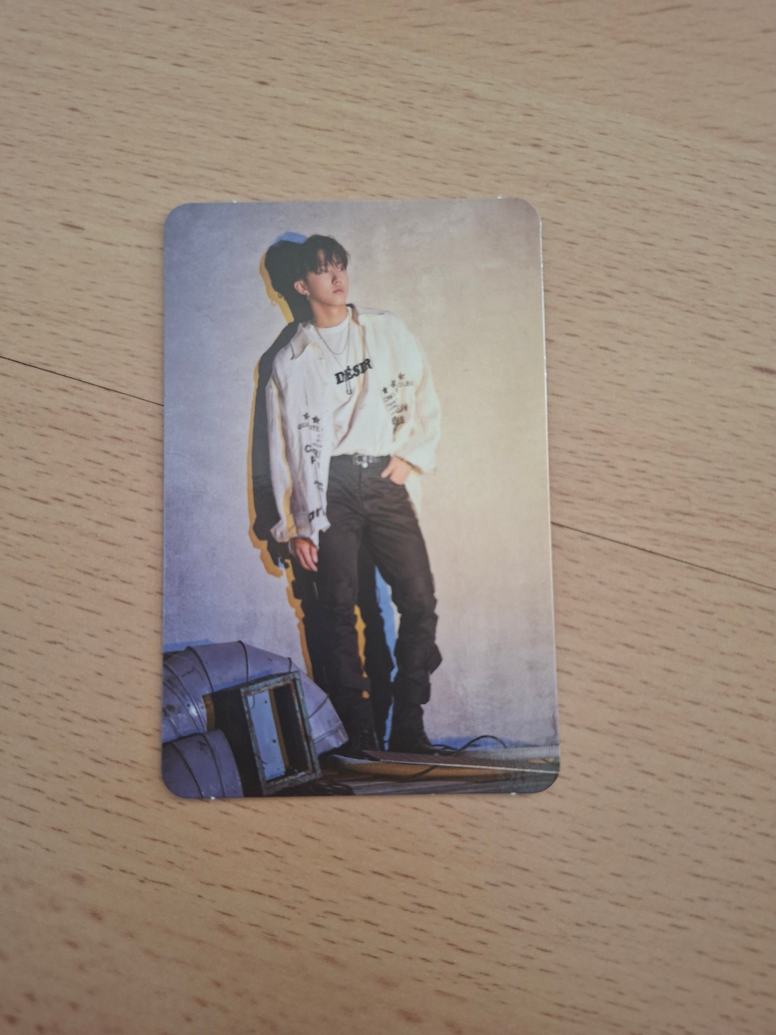 Stray Kids Yellow Wood Album Photocards