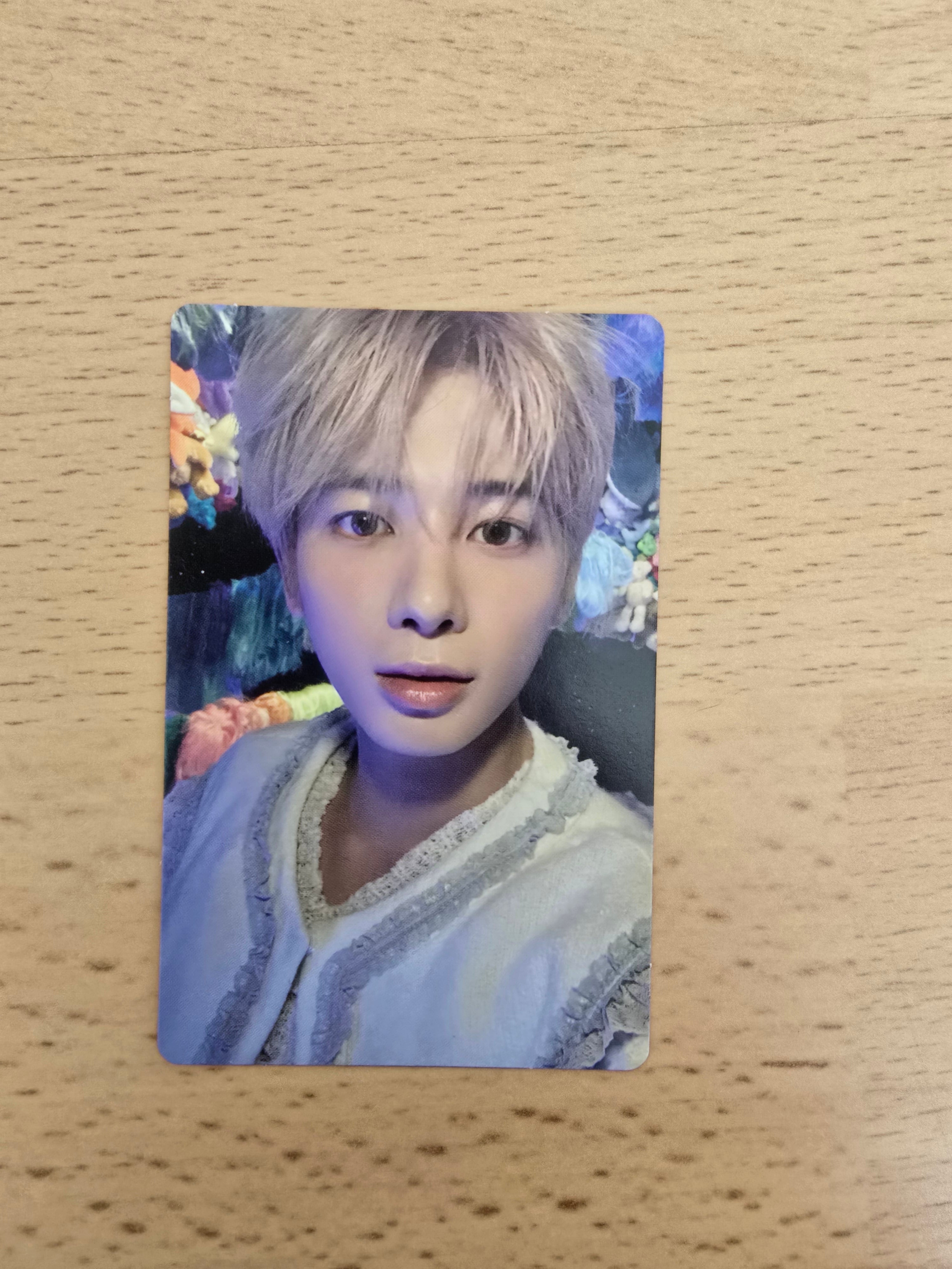 TXT Temptation Album Photocards