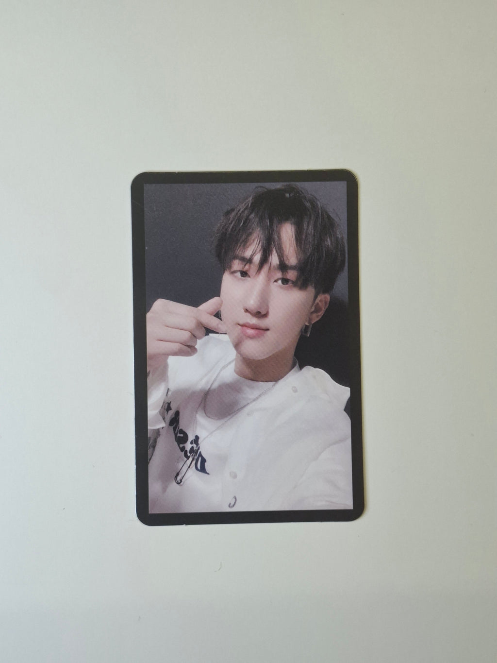 Stray Kids Yellow Wood Album Photocard