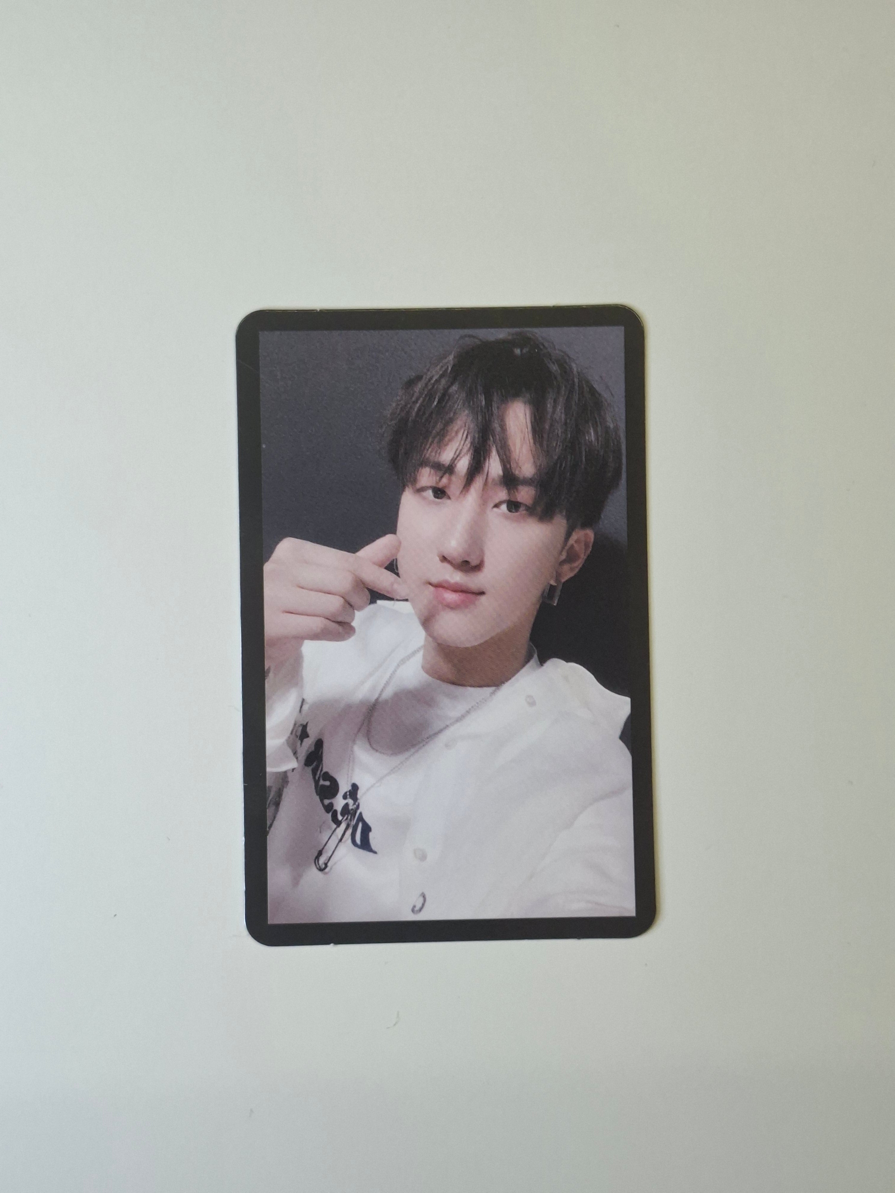Stray Kids Yellow Wood Album Photocard