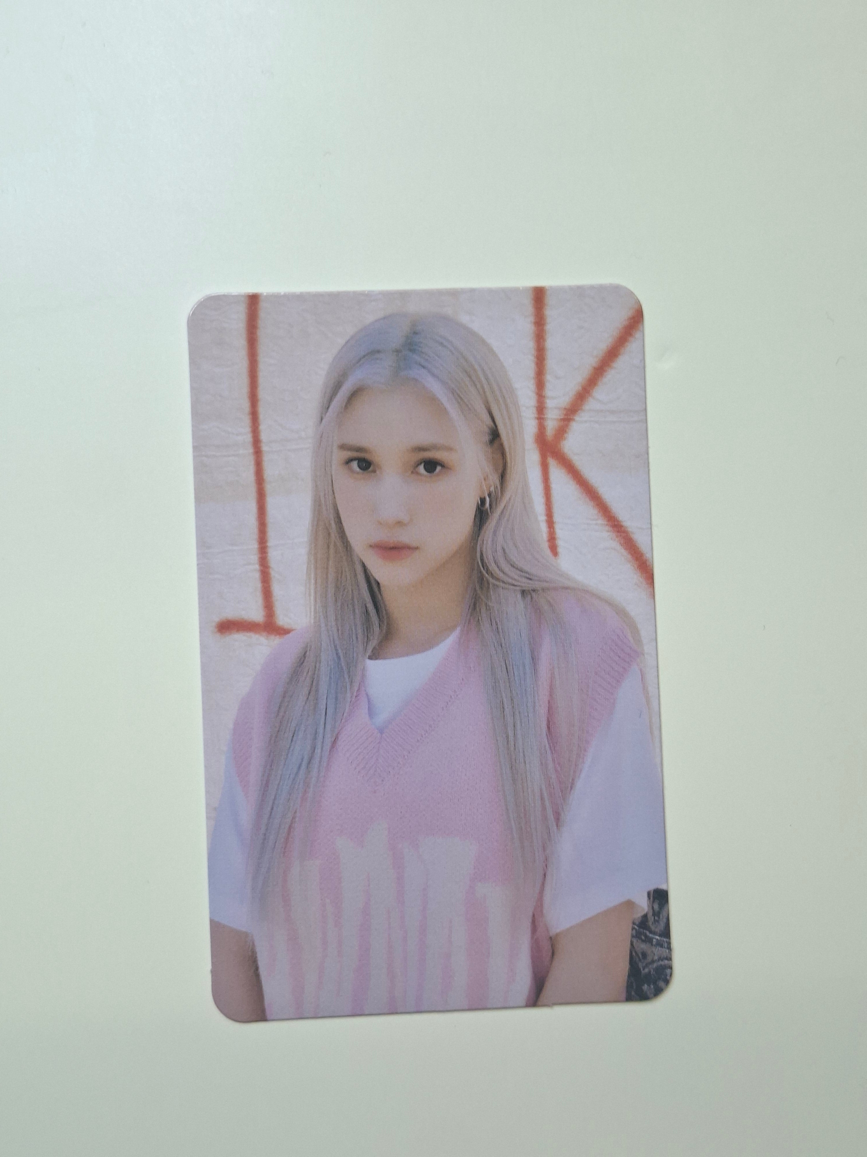 Kep1er Lovestruck Bahiyyih Album Photocard