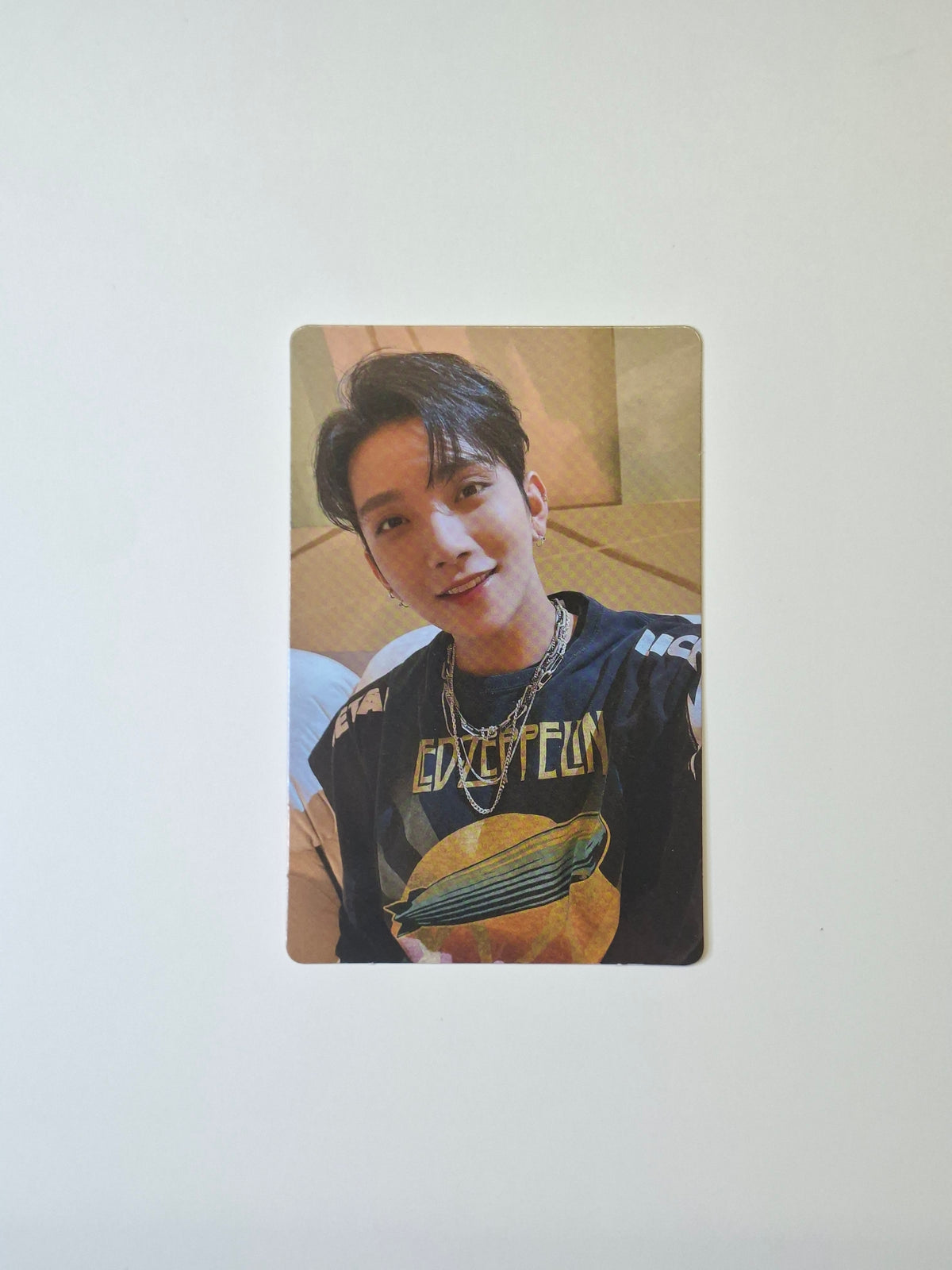 Seventeen Attaca Carat Album Photocard