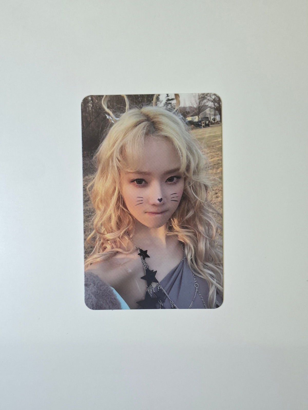 Aespa Armageddon Album Photocard