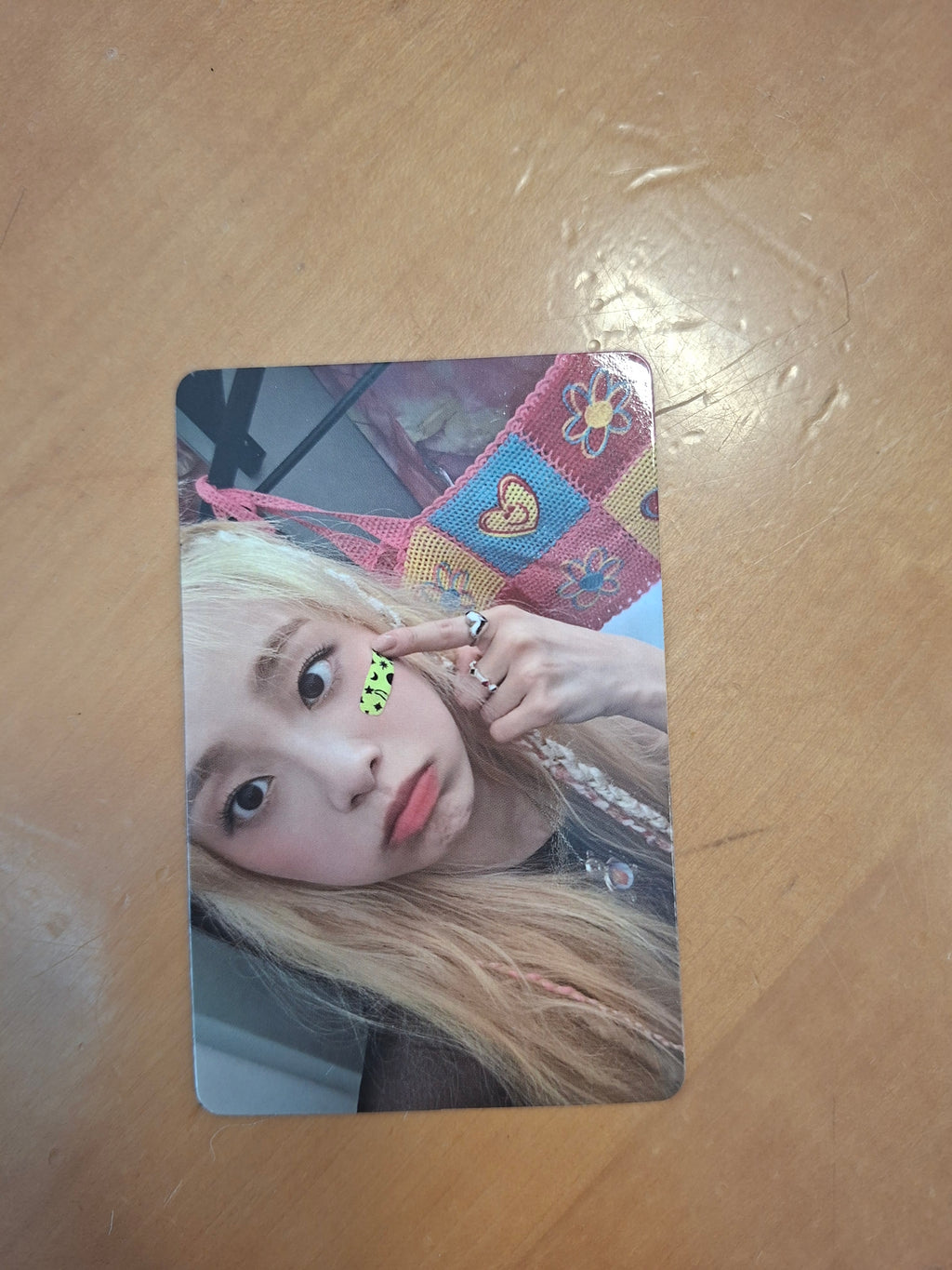 Chuu Howl Album Photocard