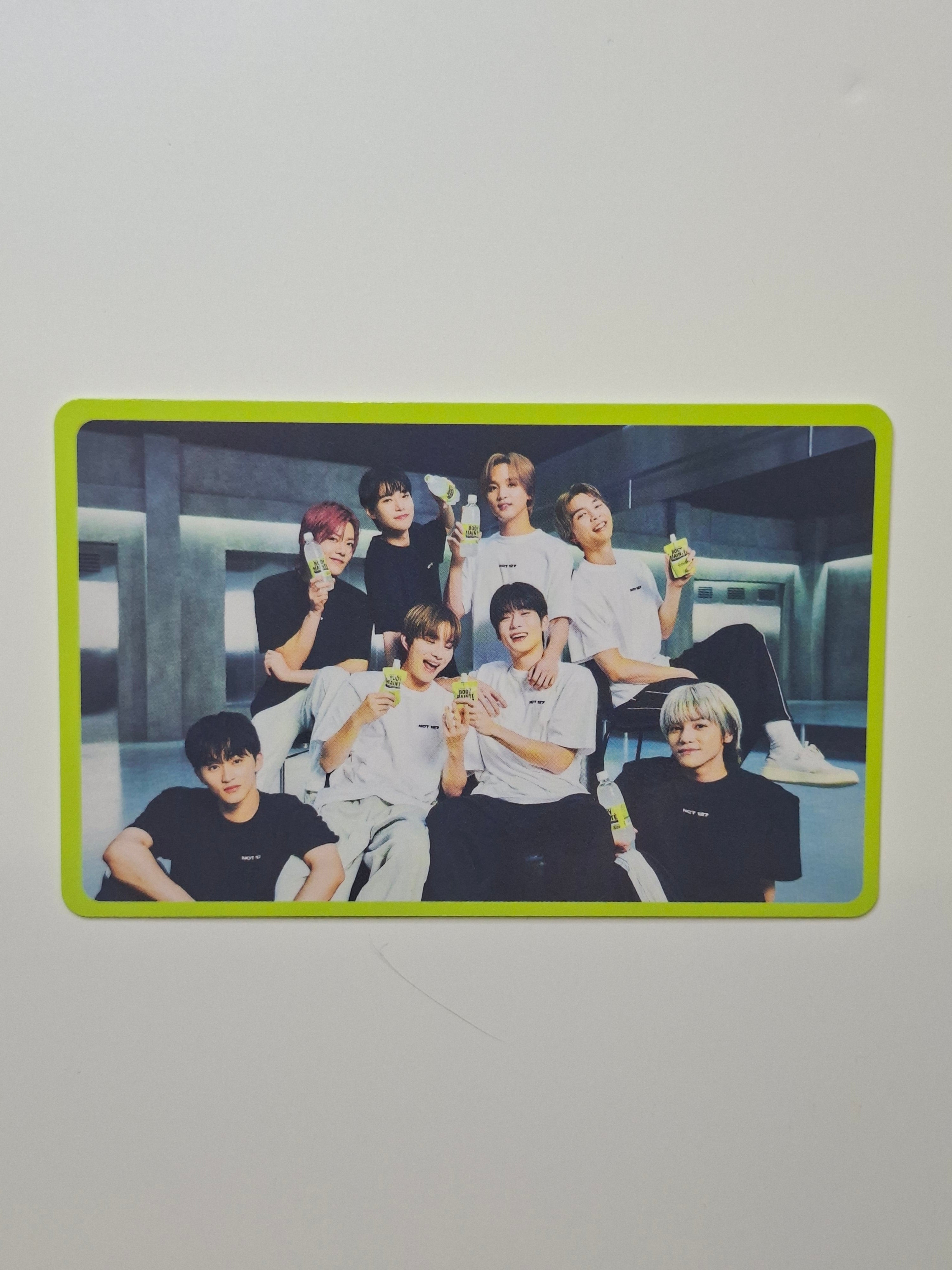 NCT 127 Body Mainte