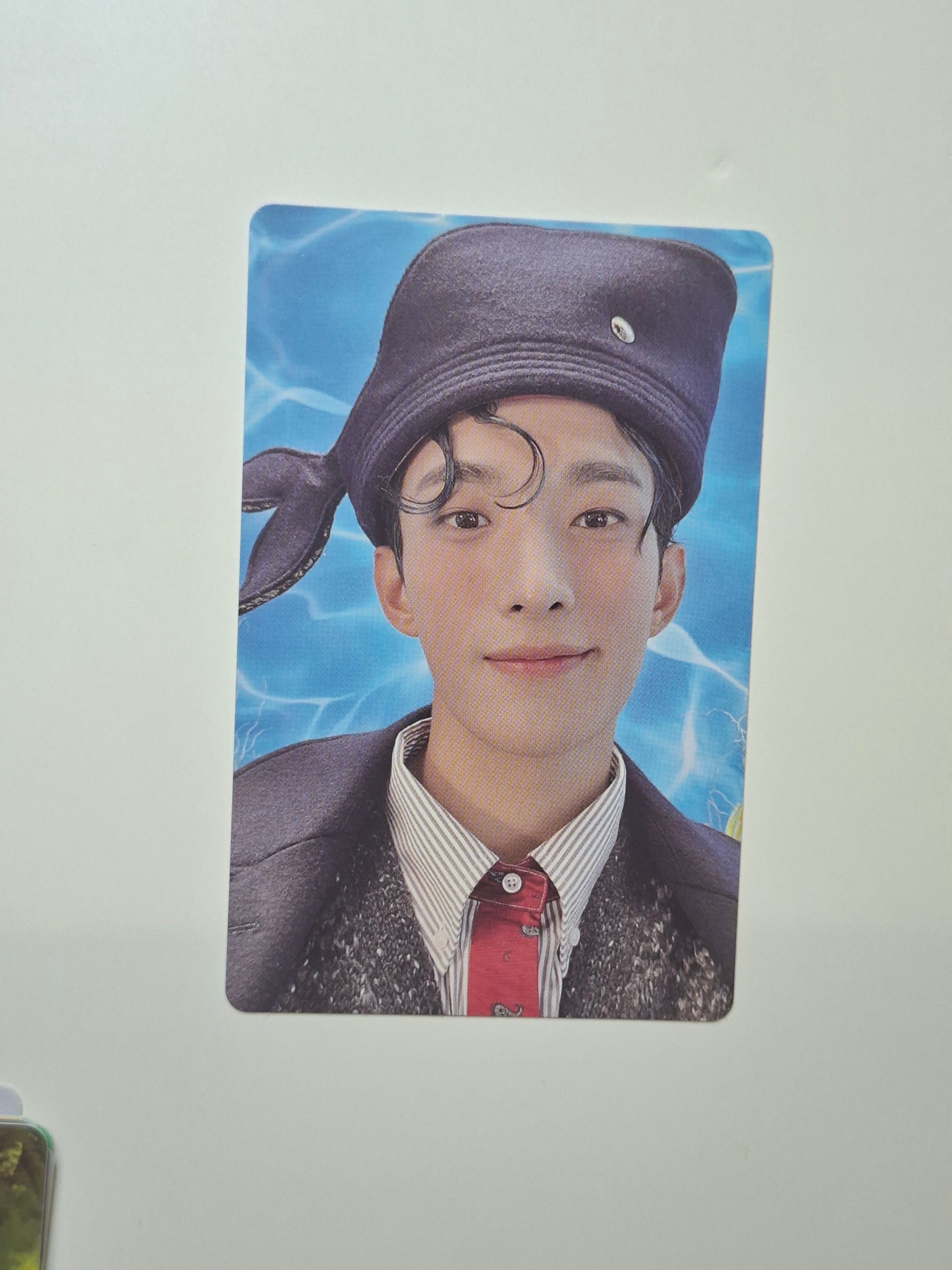 Seventeen 17 is Right Here Here & Hear Photocard