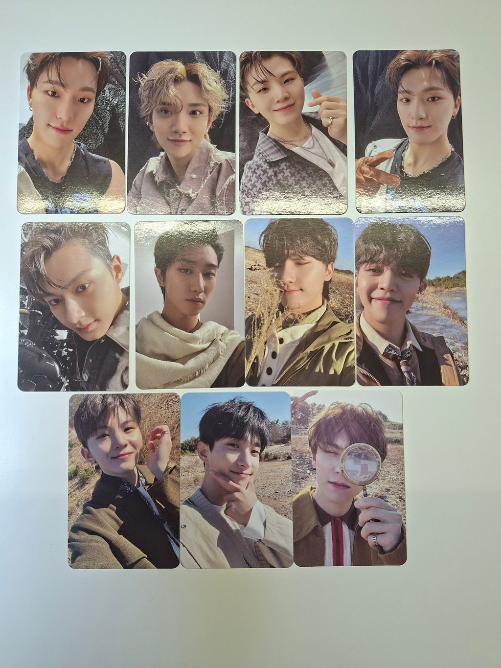 Seventeen Face the Sun Album Photocard