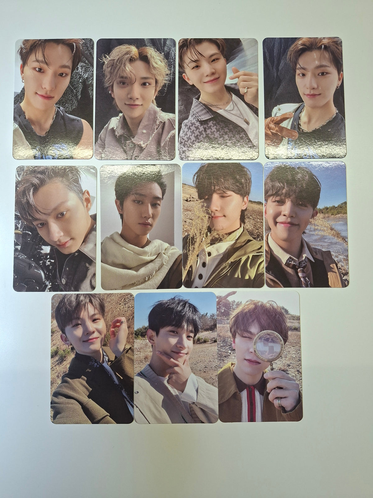Seventeen Face the Sun Album Photocard