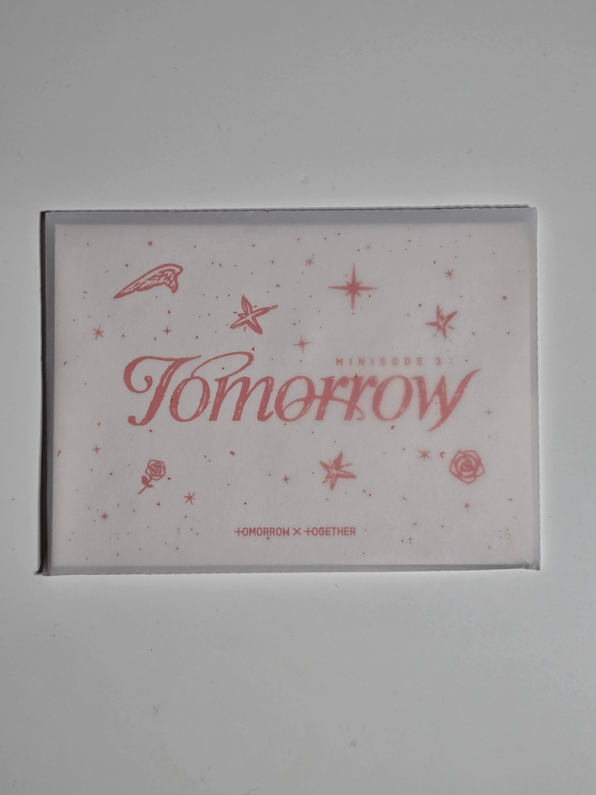 TXT Minisode 3 Tomorrow Album Weverse Version