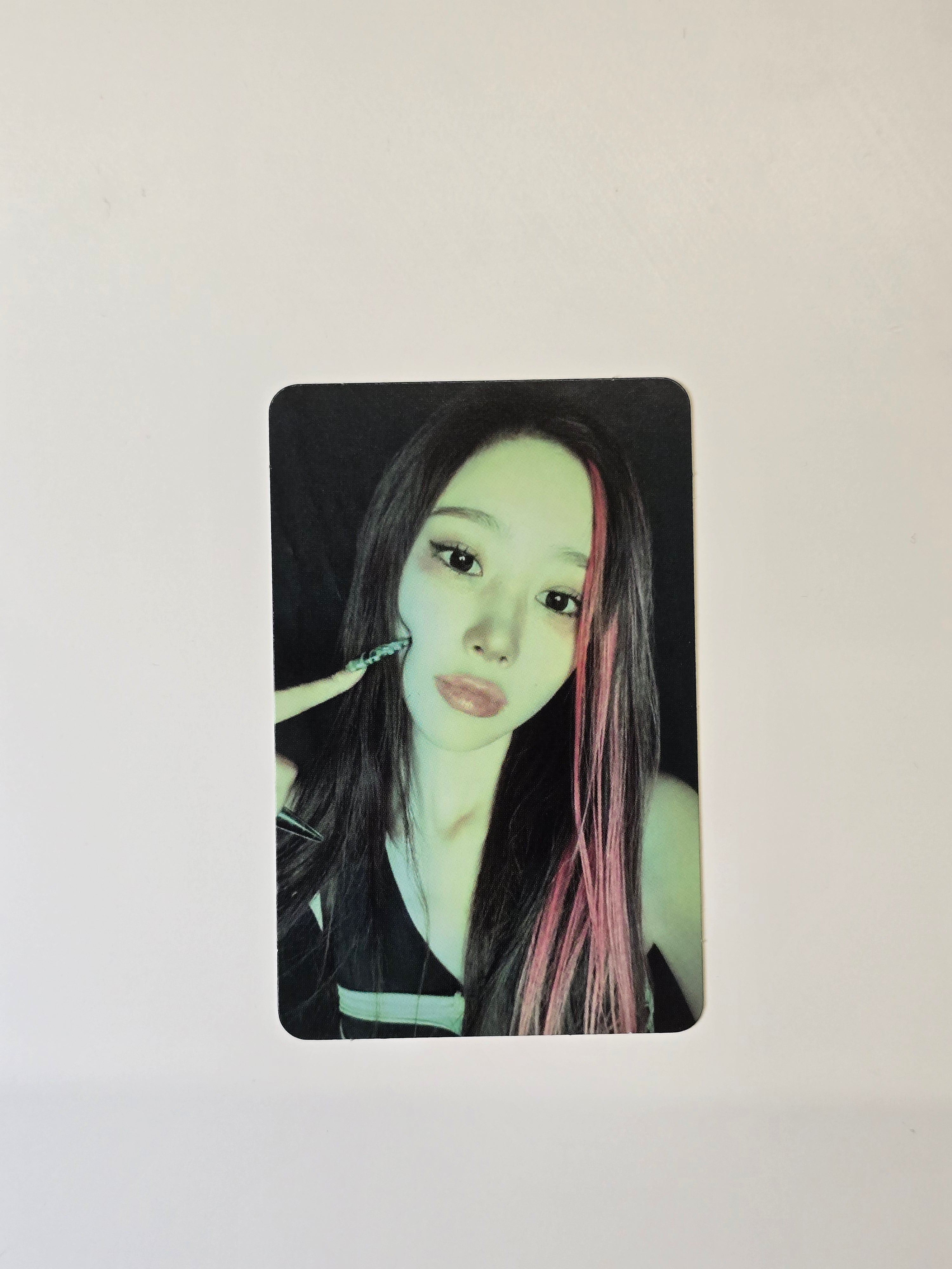 Aespa Lemonade Pop Up Random Trading Card