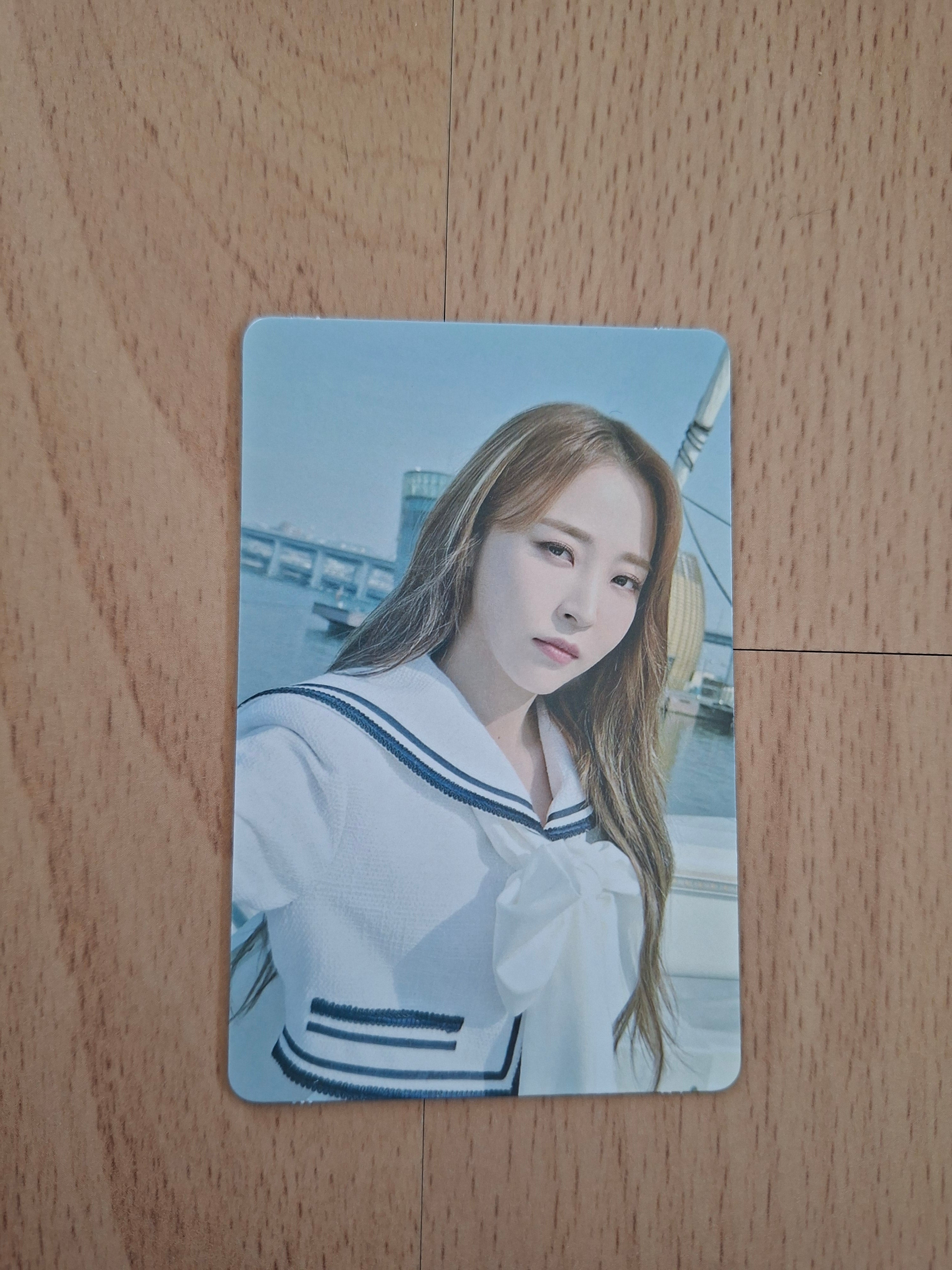 Mamamoo Seasons Greetings Photocard