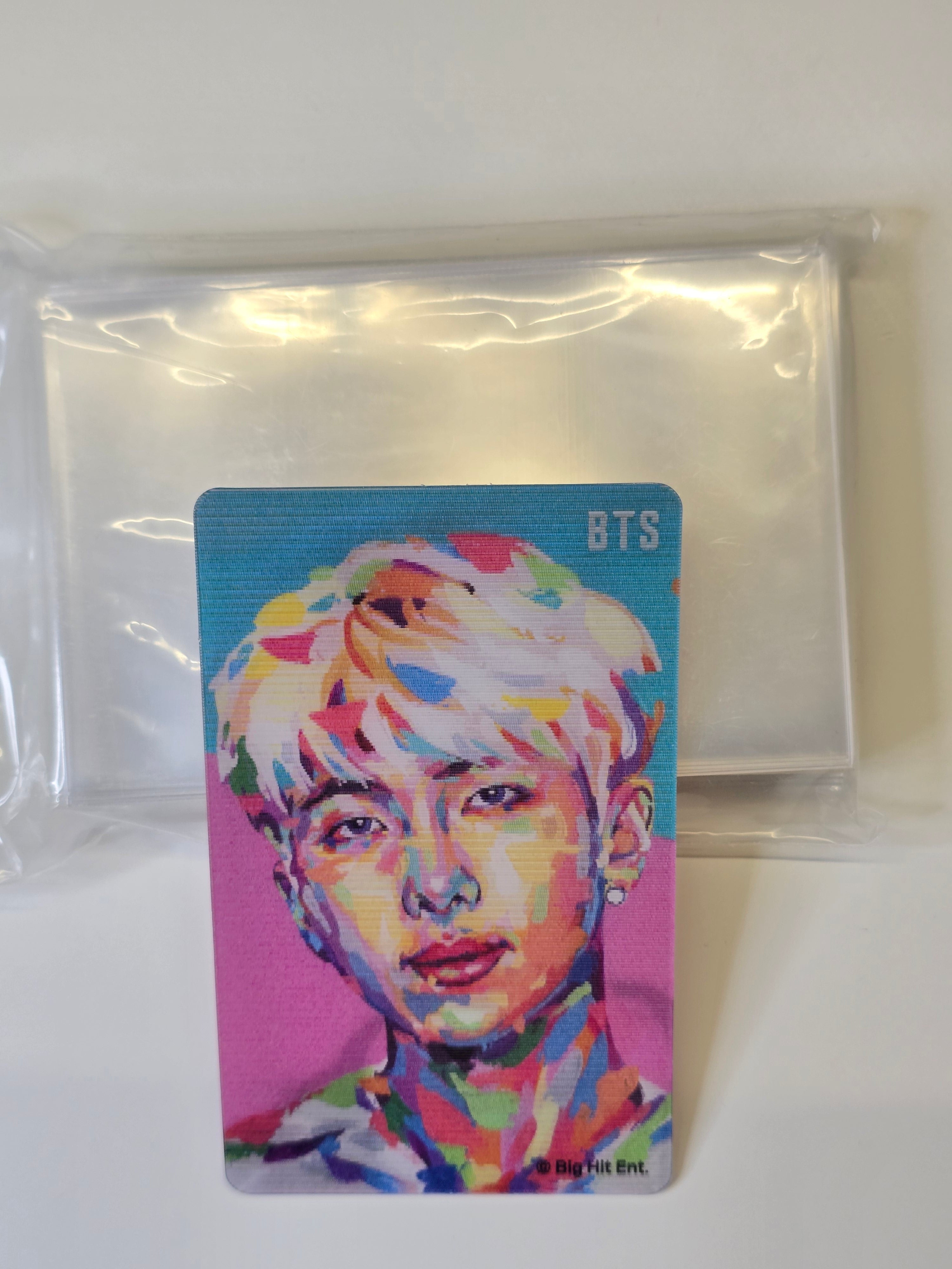 BTS X MTPR Photocard