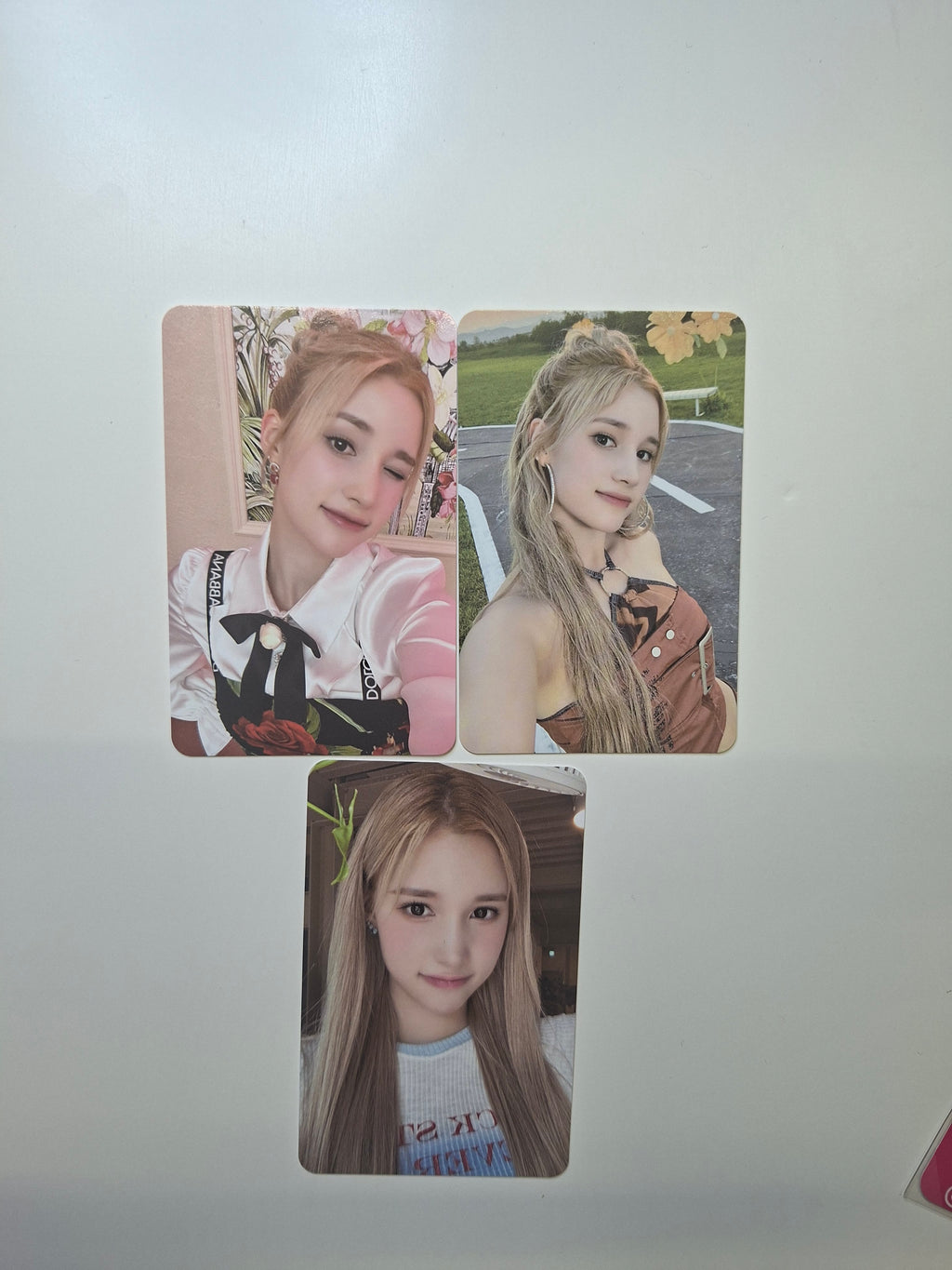 Kep1er Bahiyyih Magic Hour Preorder Photocard