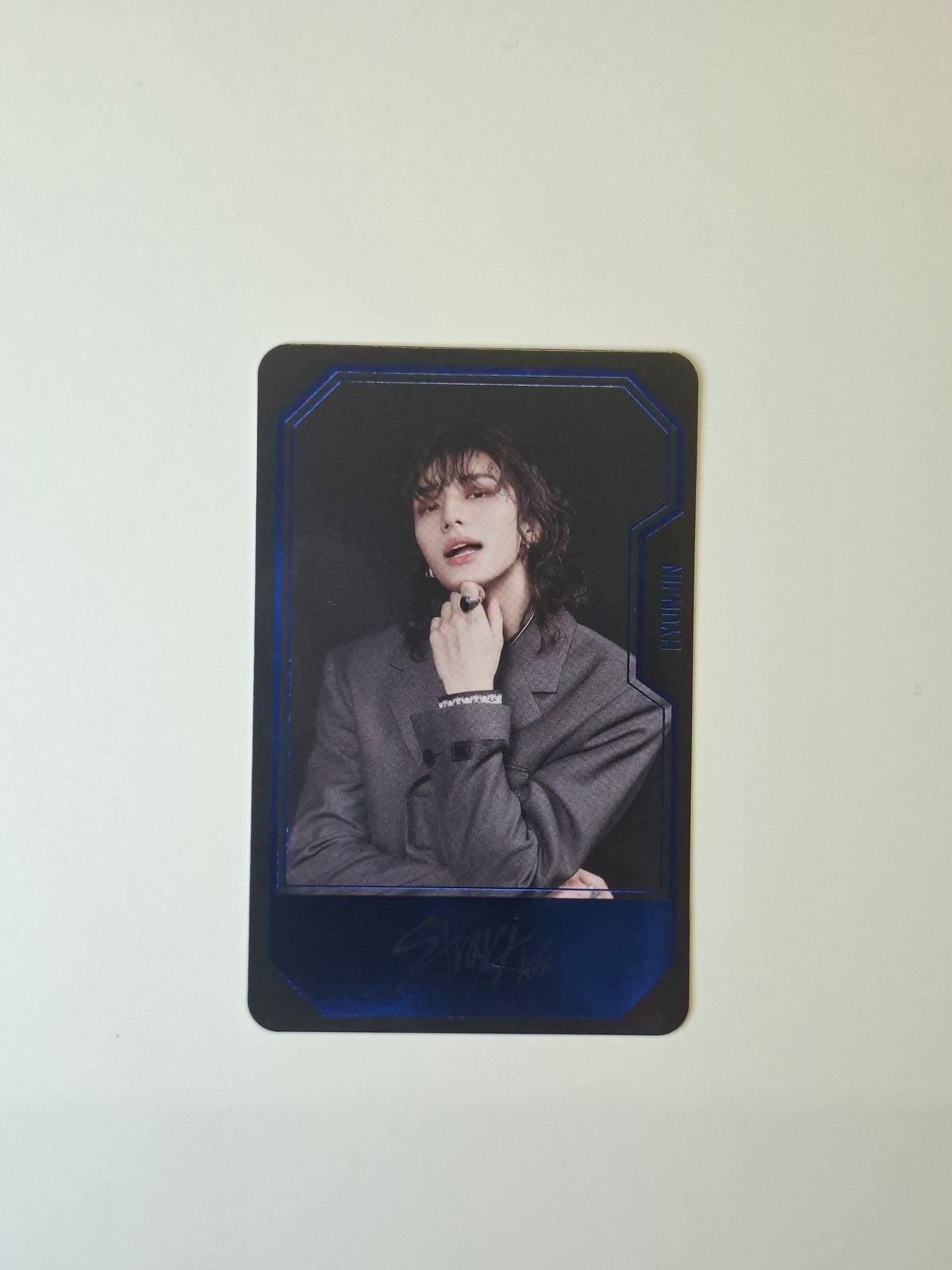 Stray Kids Hop Album Photocard