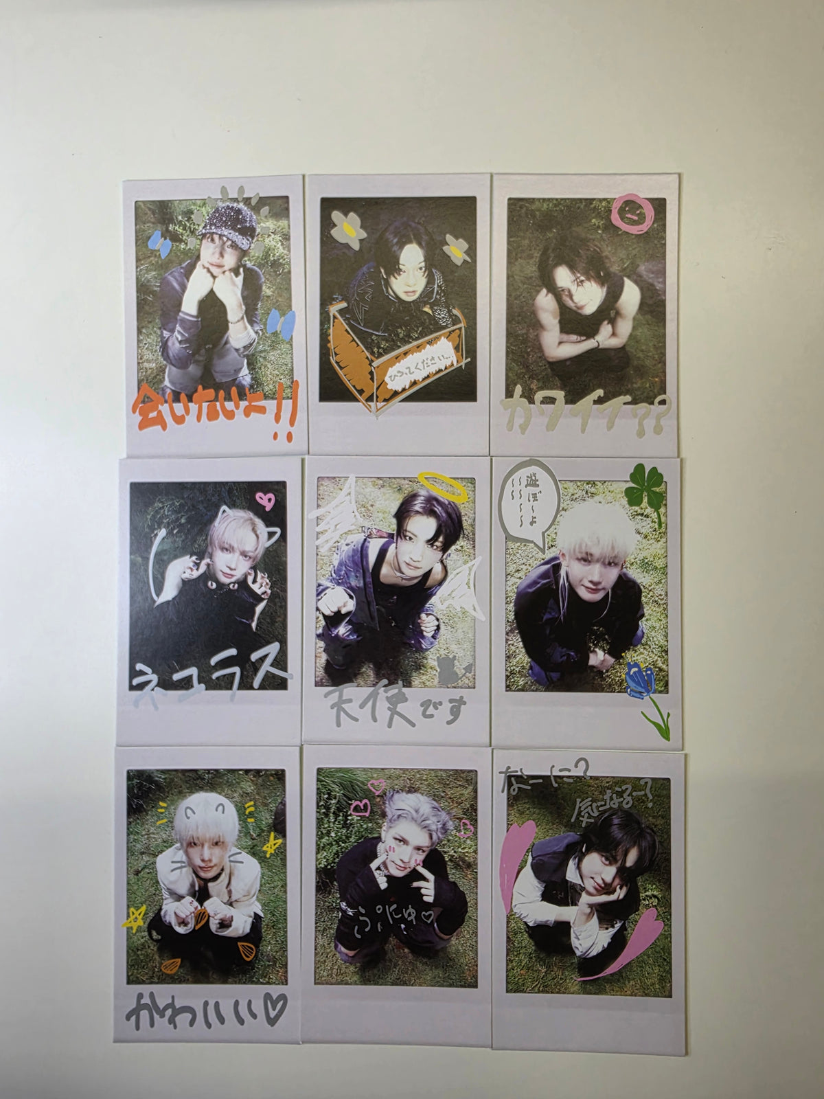 &Team Back to Life Mini CD Instant Photocard