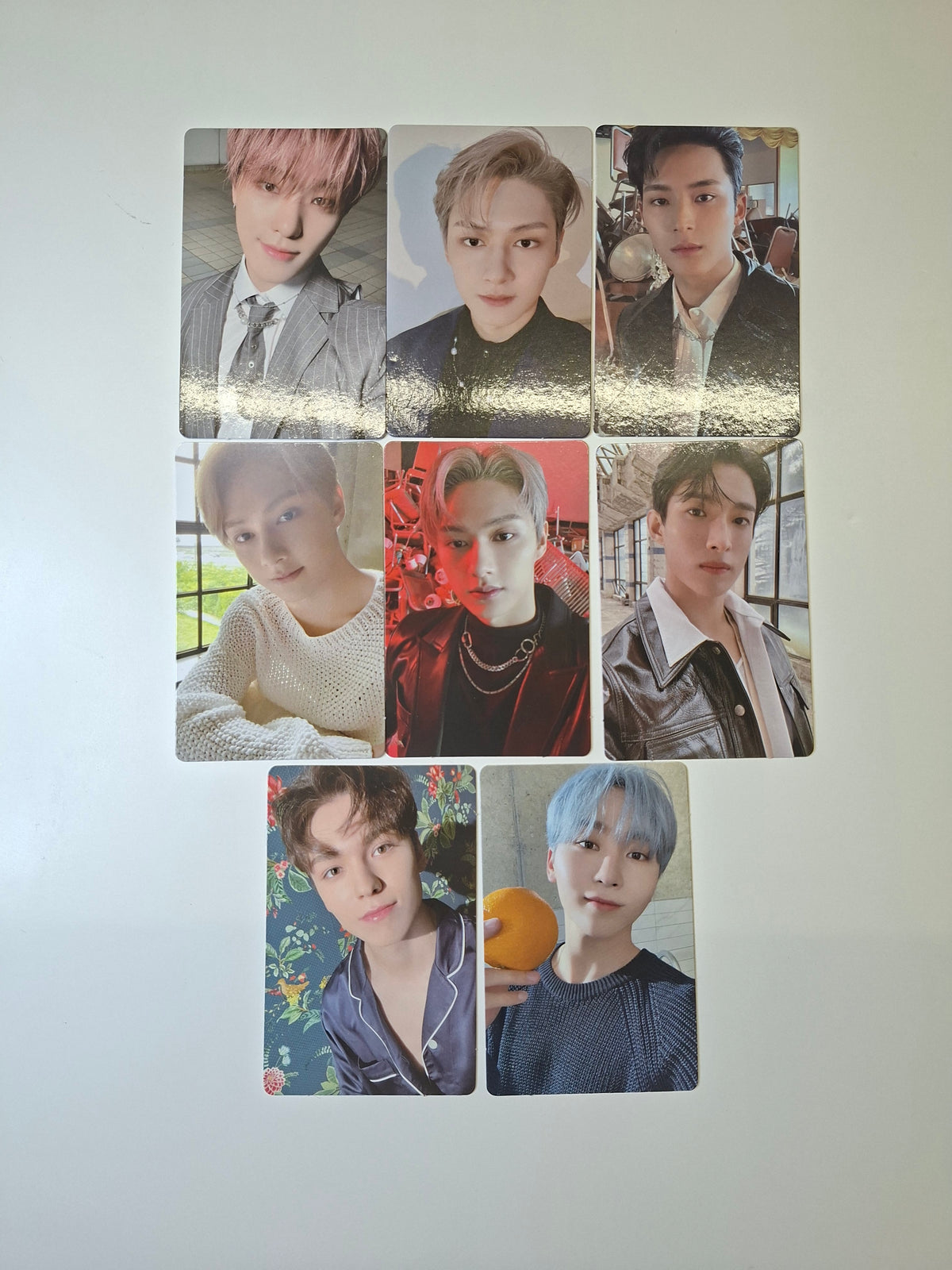 Seventeen Attaca Album Photocard