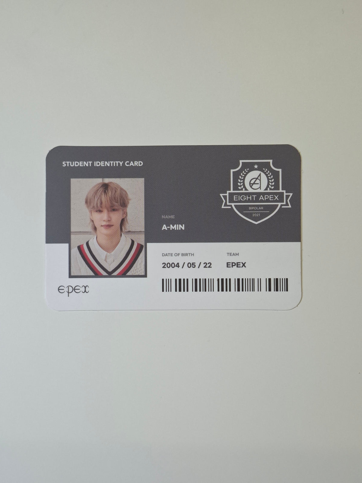 Epex Bipolar Pt.2: Prelude of Love A-Min ID Card