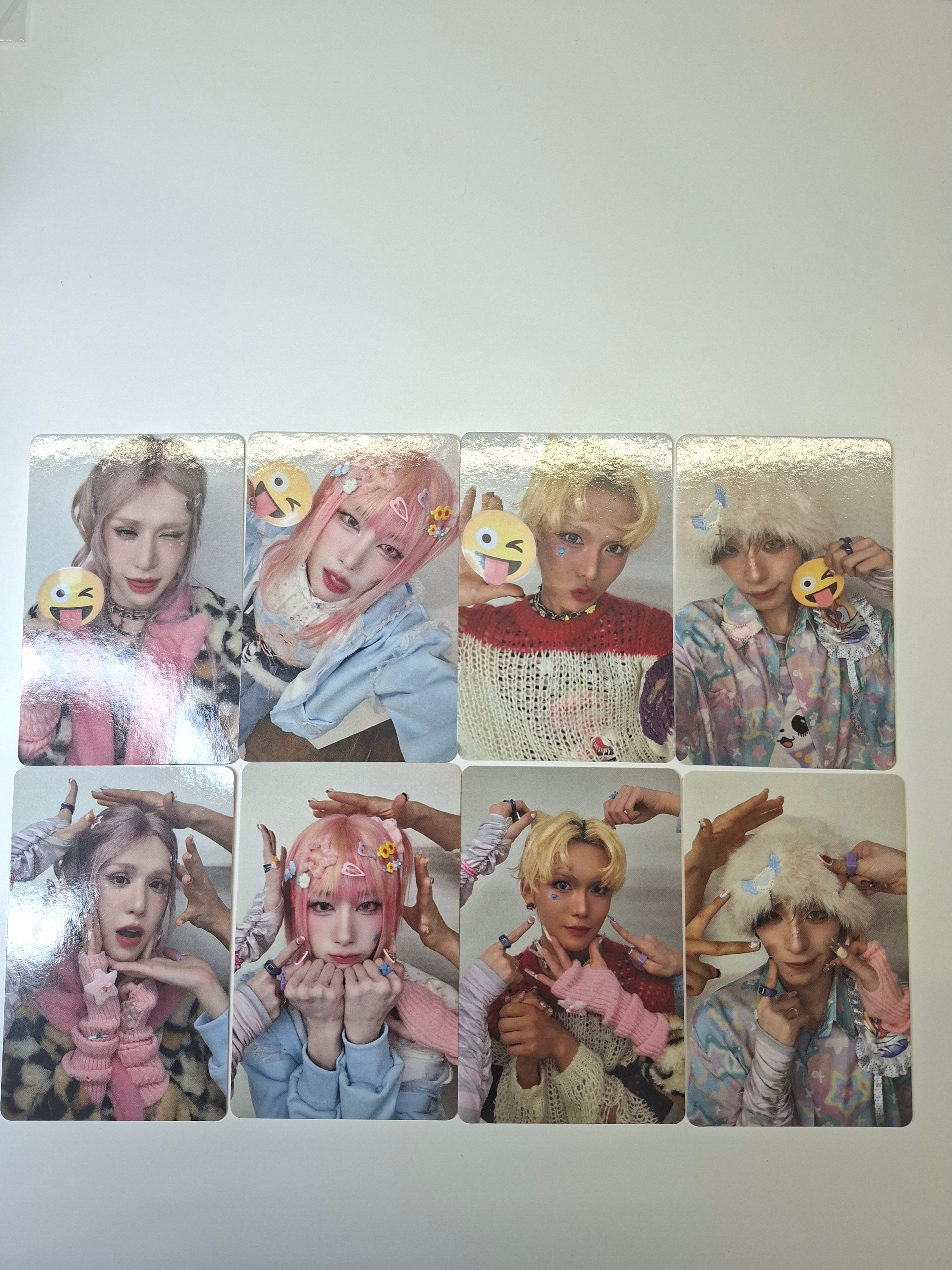 Xlov Uxlxve Fanplee Offline & Online Fansign Photocard