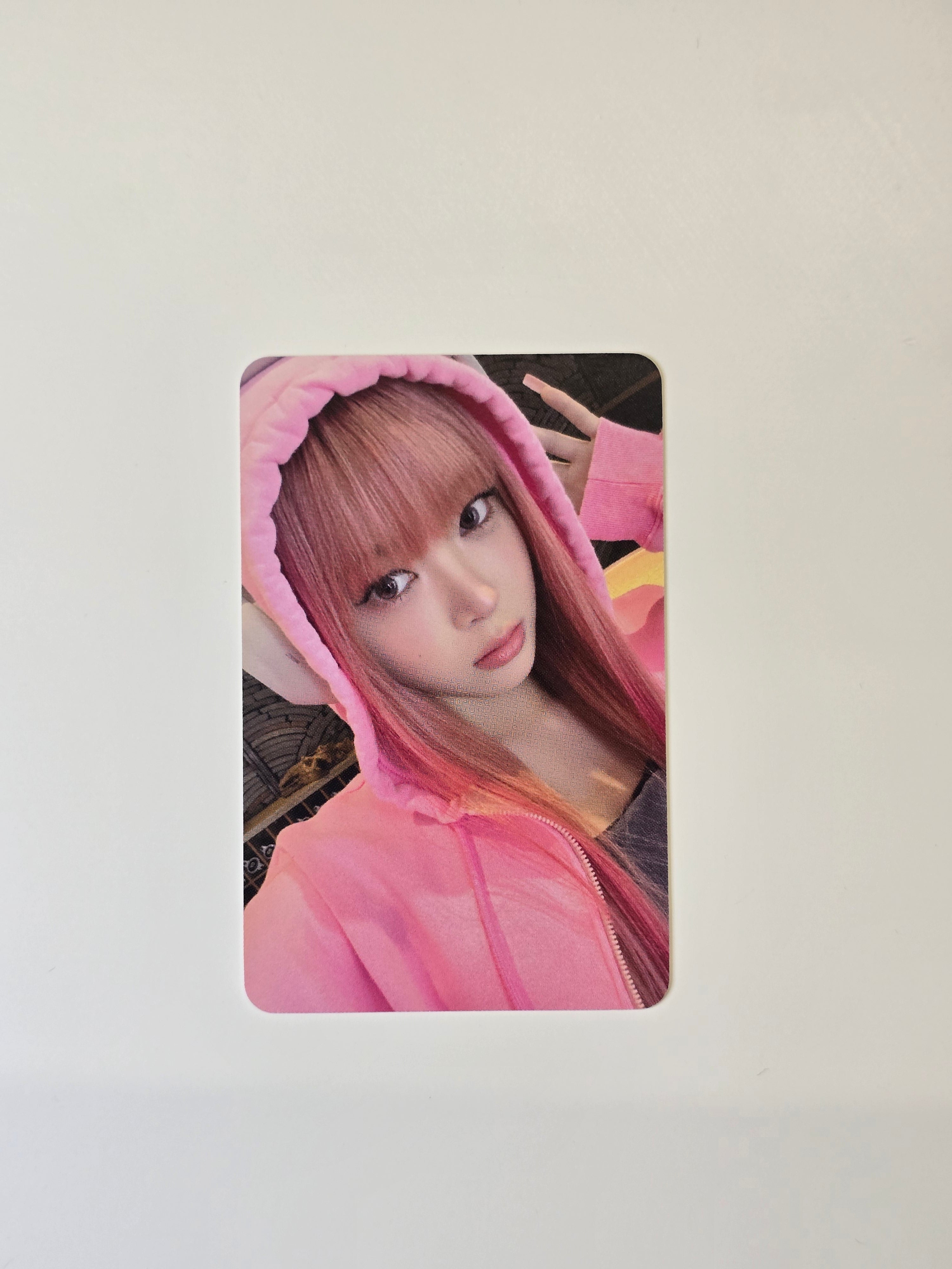 Lesserafim Pureflow pt.1 Soundwave Luckydraw Photocard