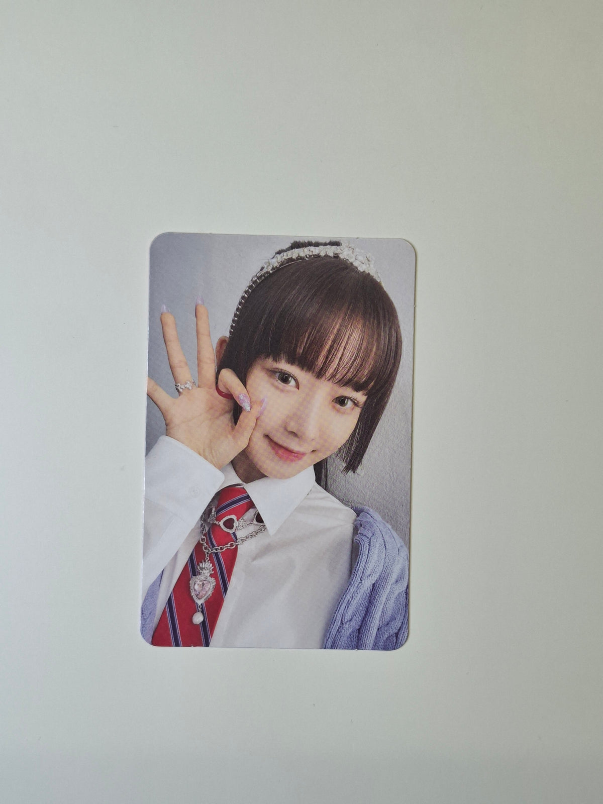 Ive Love Dive Rei Album Photocard
