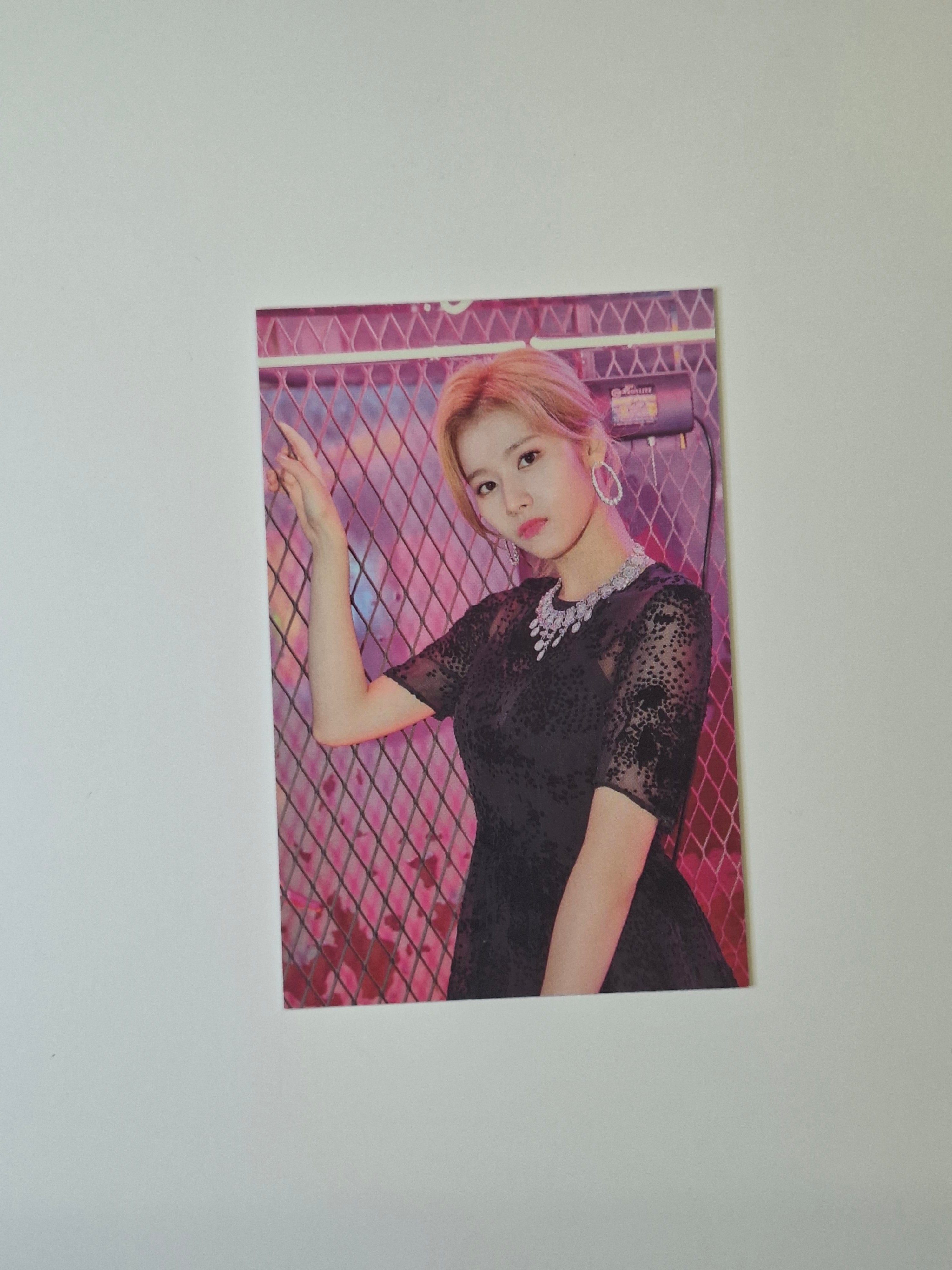 Twice Twicelights Trading Cards Sana