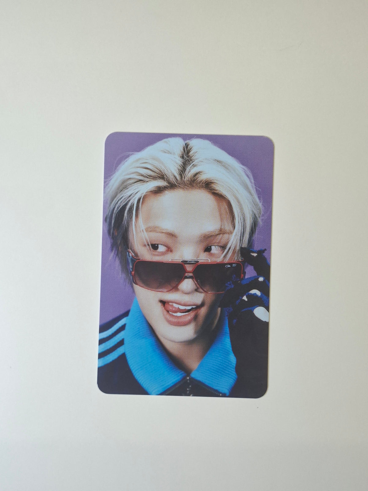 Ateez Aniteez in Color Random Trading Card Concept