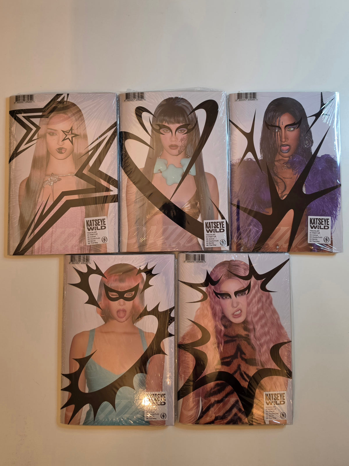 Katseye Wild Album Member Version