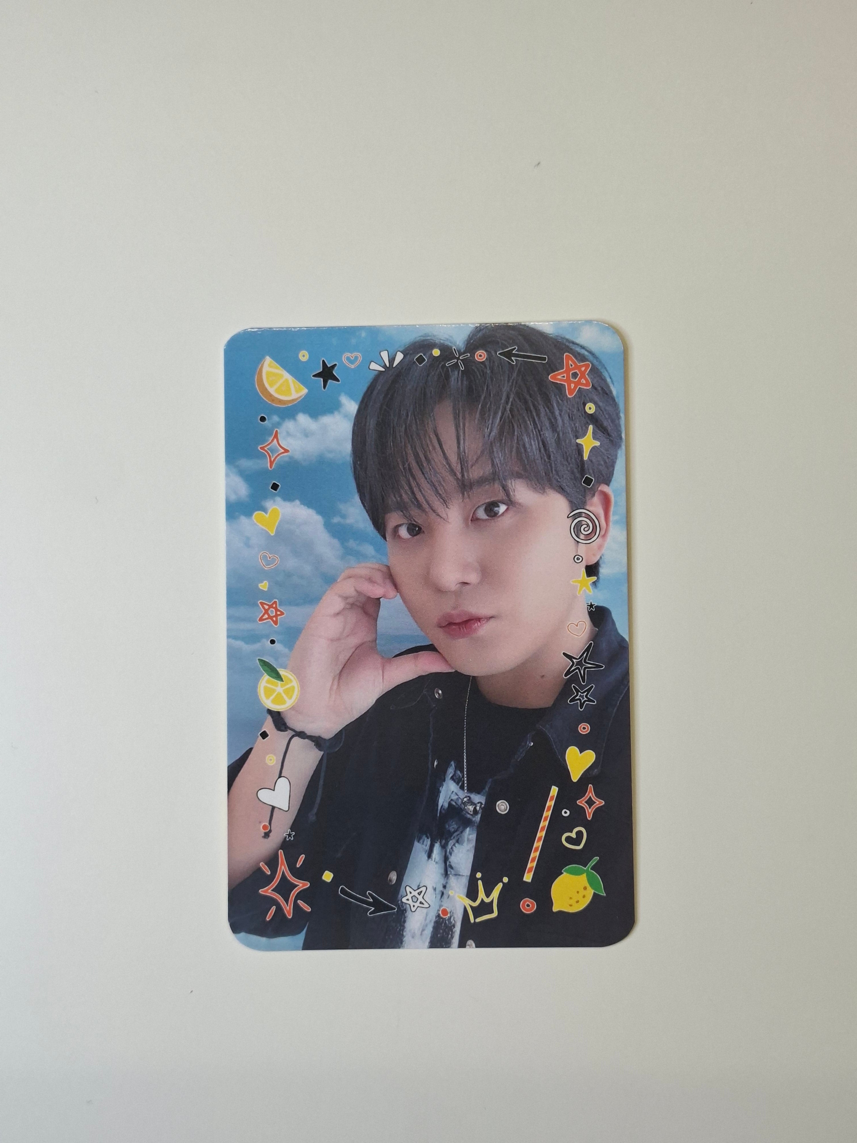 Ateez Golden Hour. Pt3 Broadcast Photocard