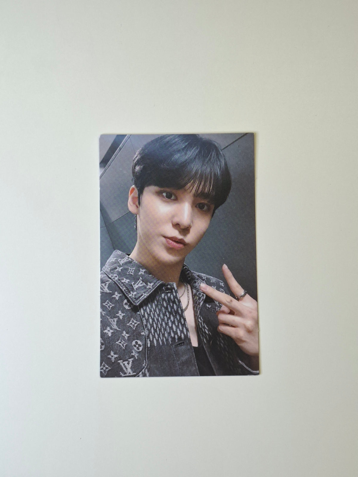 Ateez Zero: Fever Album Photocard