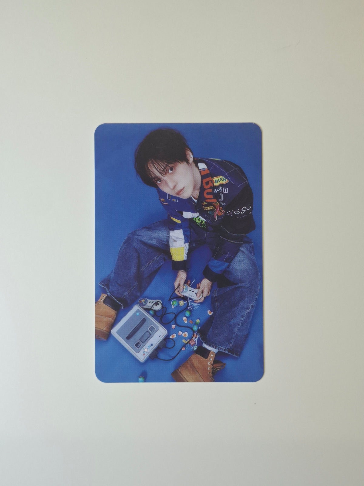 Ateez Aniteez in Color Random Trading Card Concept