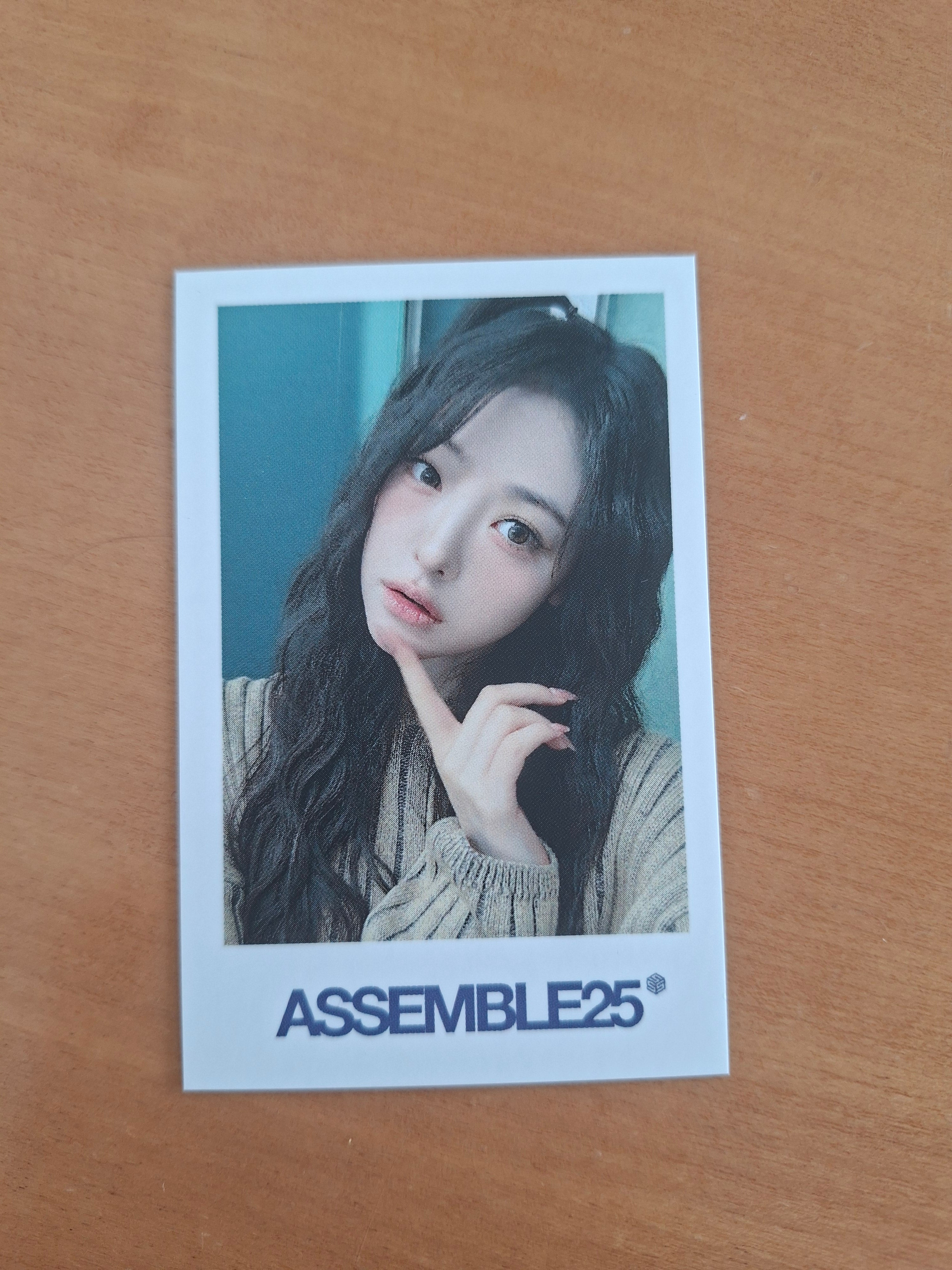 TripleS Assemble25 Everline Fancall Photocard