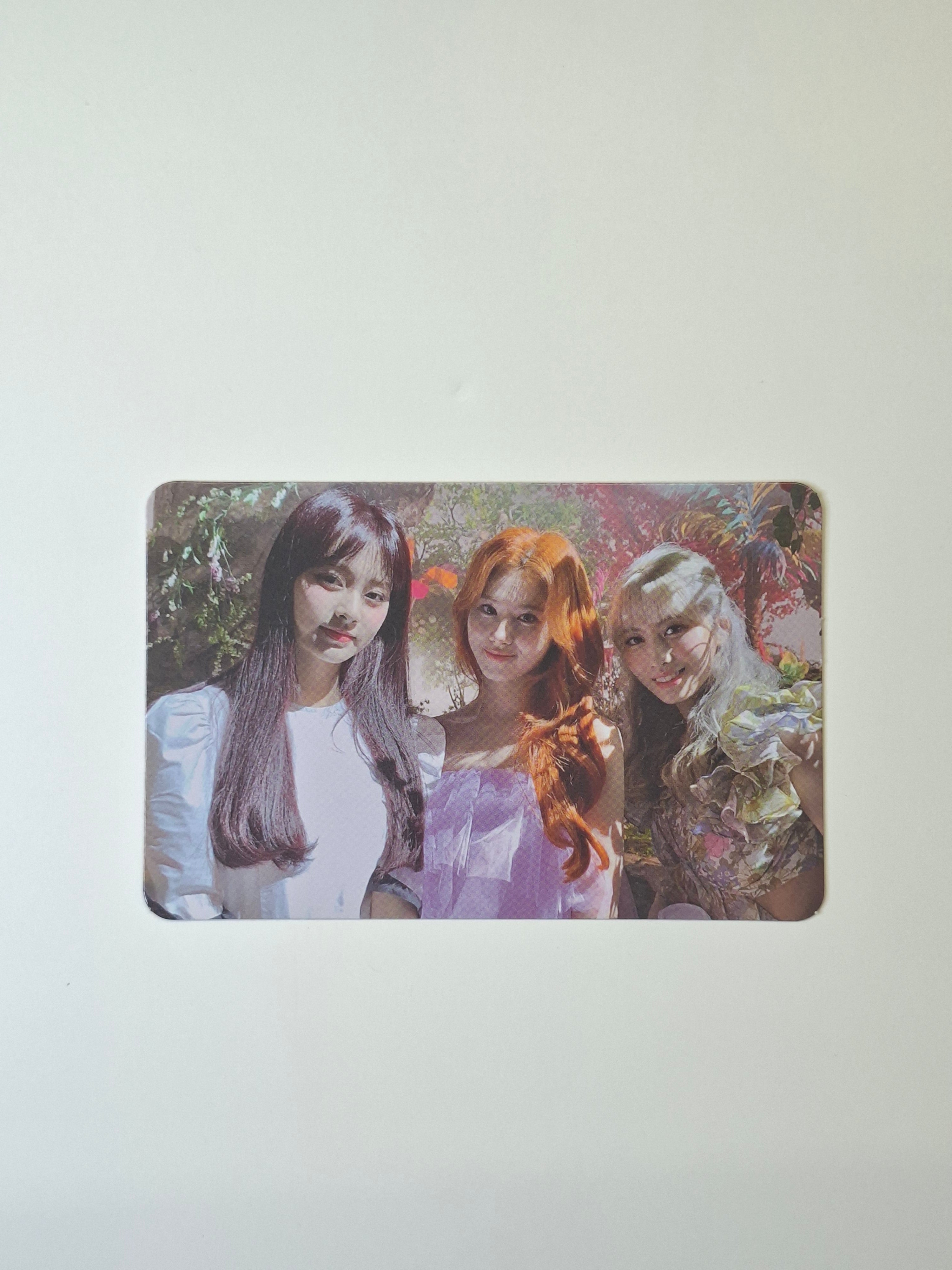 Twice More & More Album Photocard