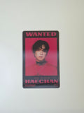 Nct Dream Glitch Mode Haechan Lenticular Card