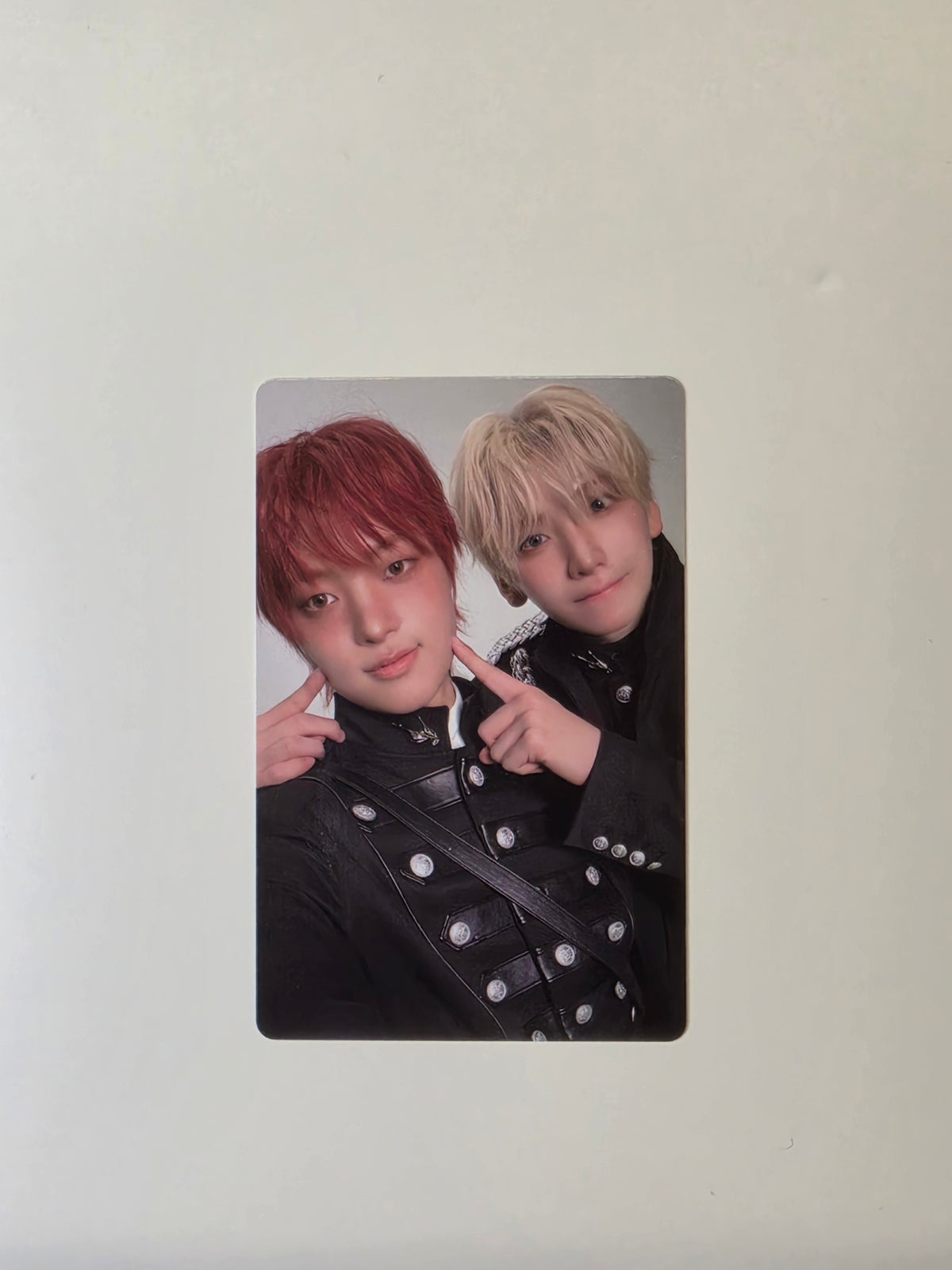 &Team We on Fire Unit Photocard