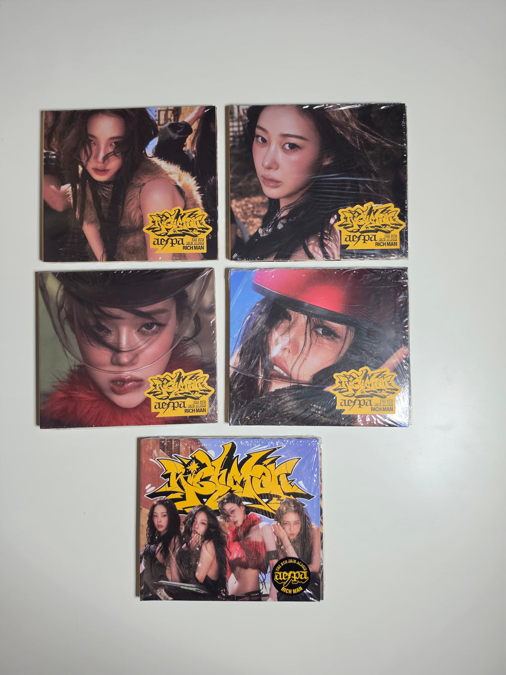 Aespa Rich Man Album Burst Version