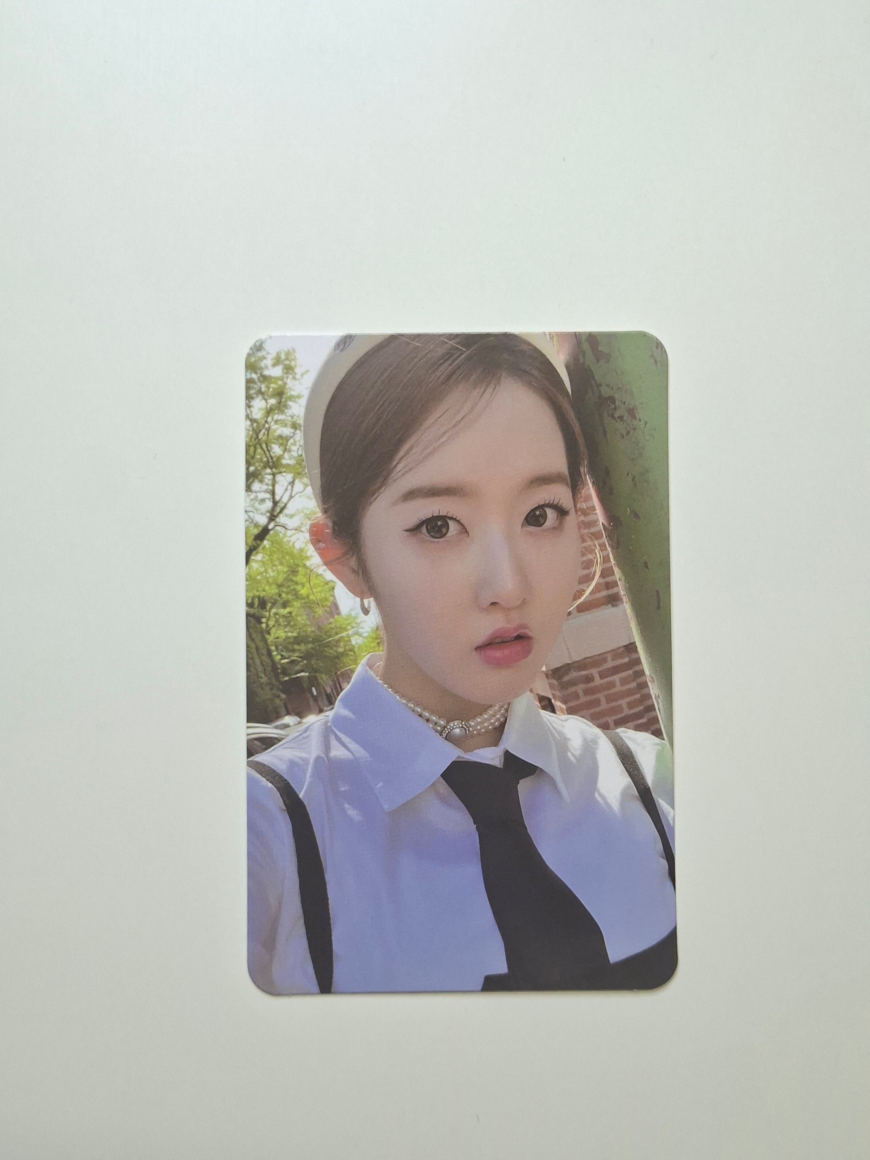 Stayc Photobook Stay in Chicago PVC Wallet Photocard