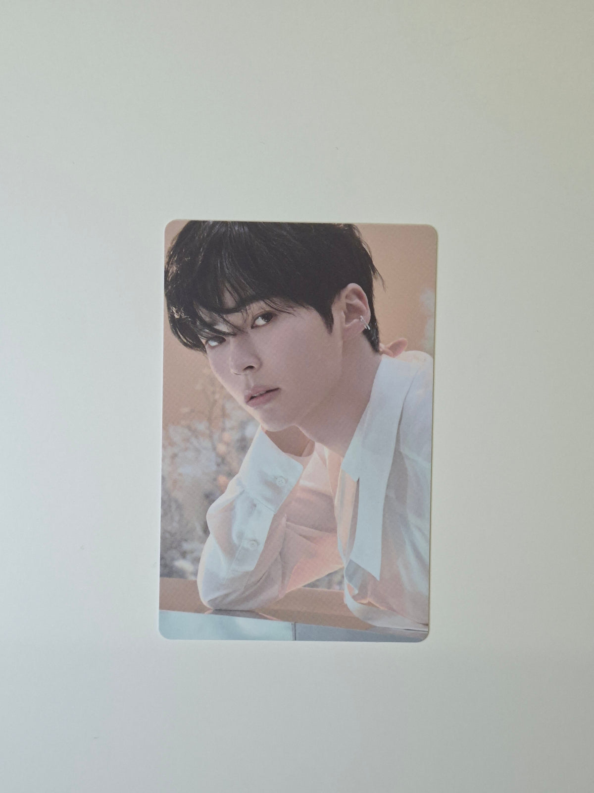 Zerobaseone Blue Paradise Album Photocard