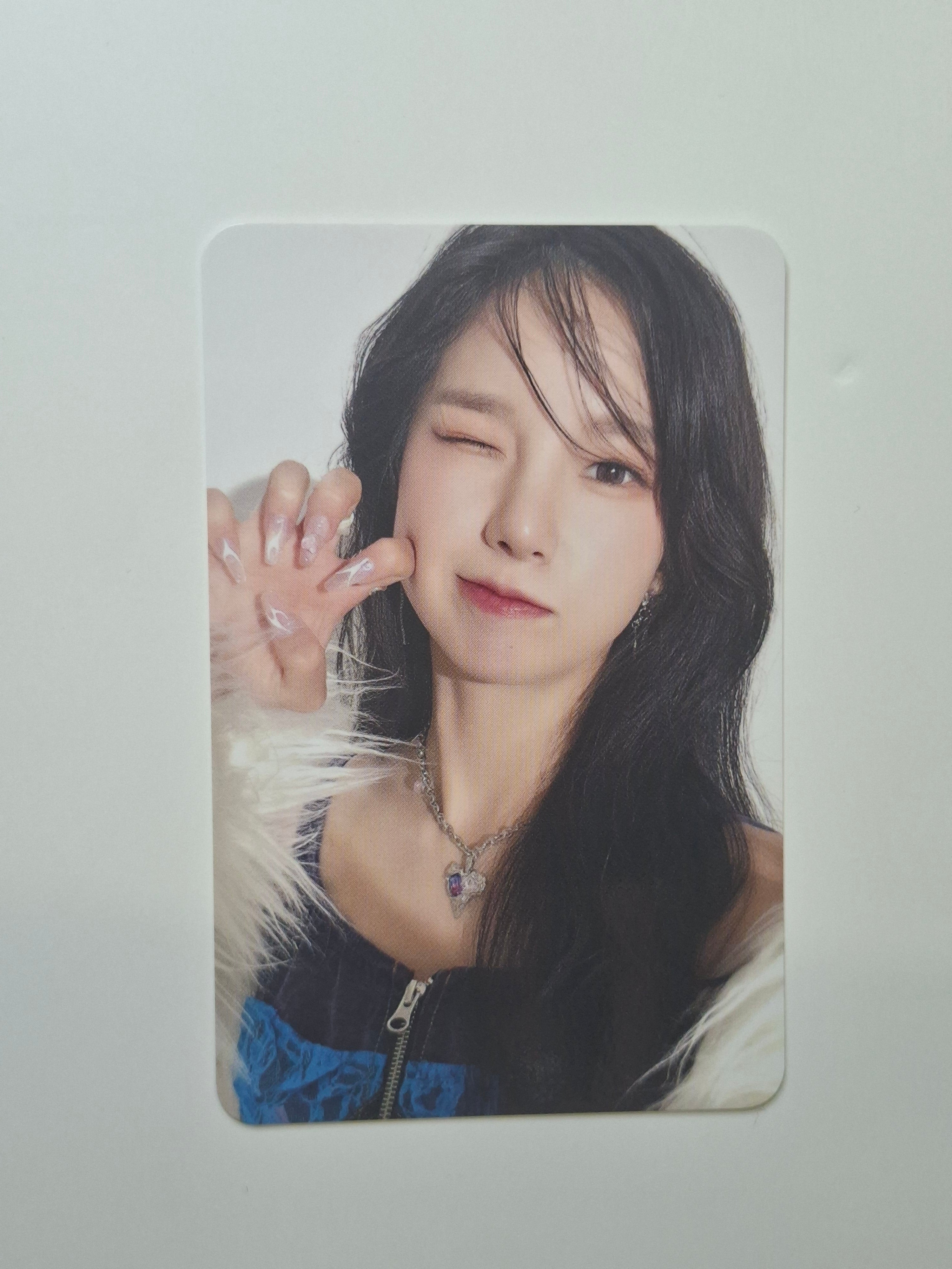 Kep1er Fly High Photocard
