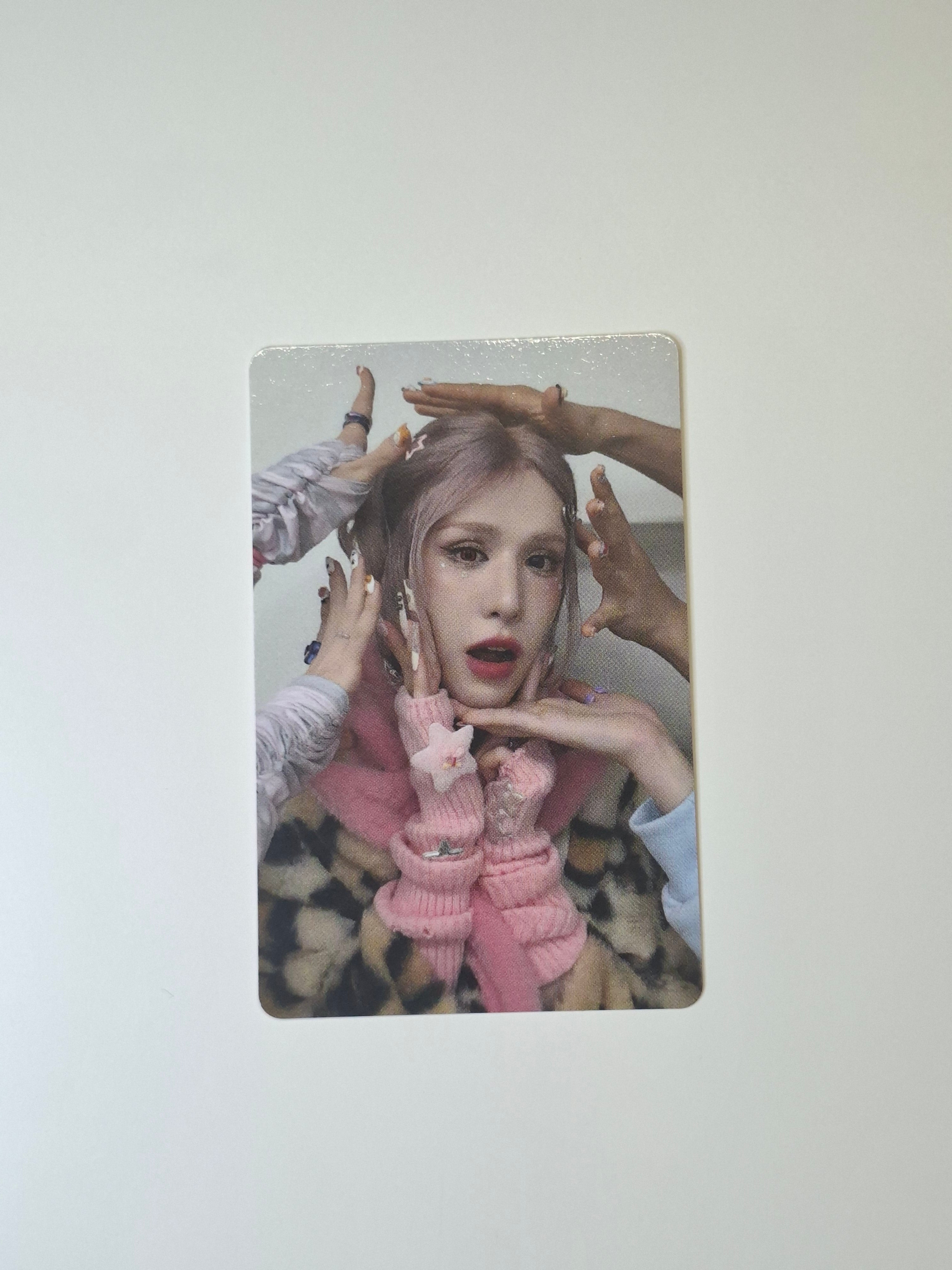 Xlov Uxlxve Fanplee Offline & Online Fansign Photocard