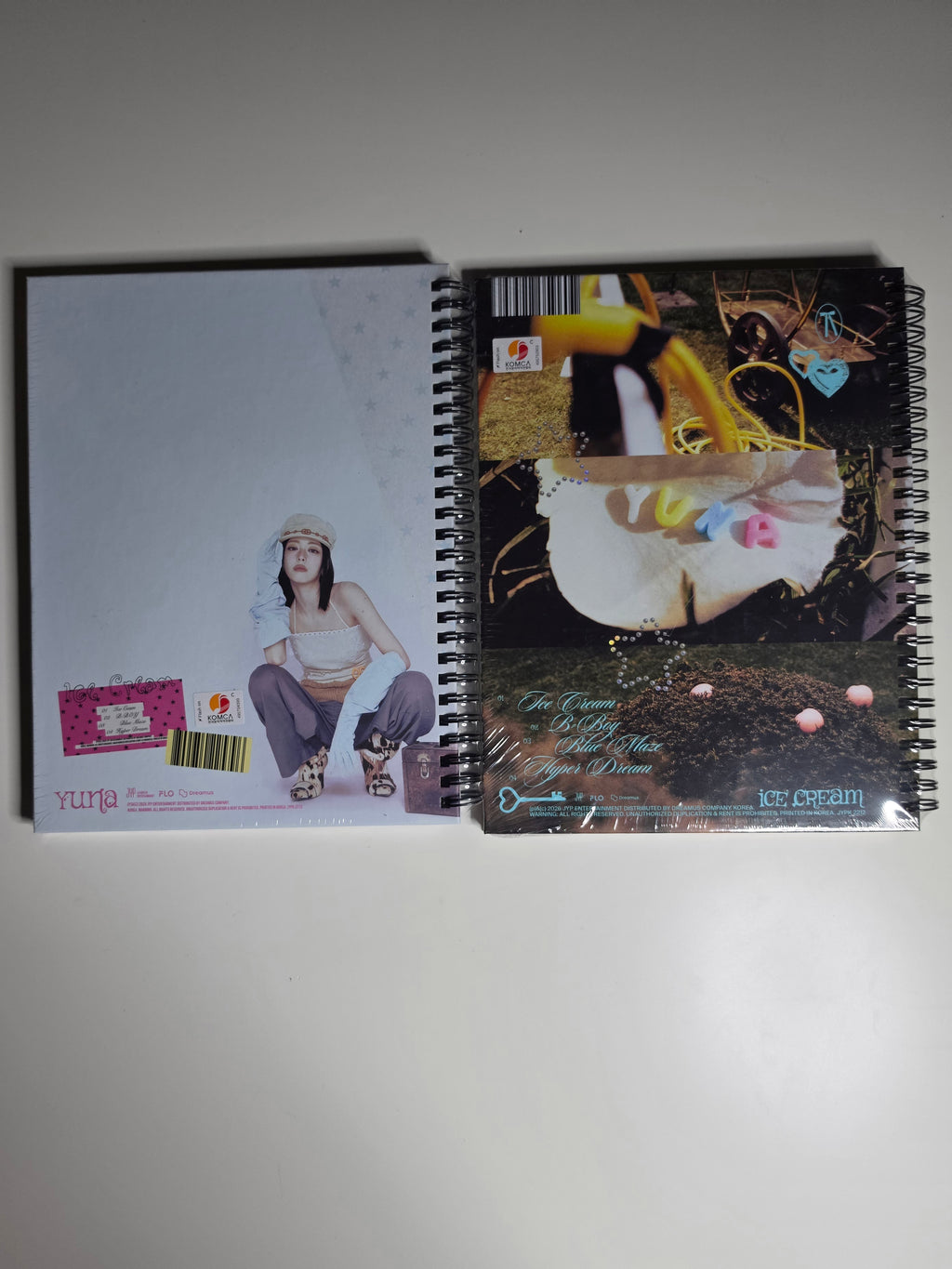 Yuna (Itzy) Ice Cream Album Photobook Version