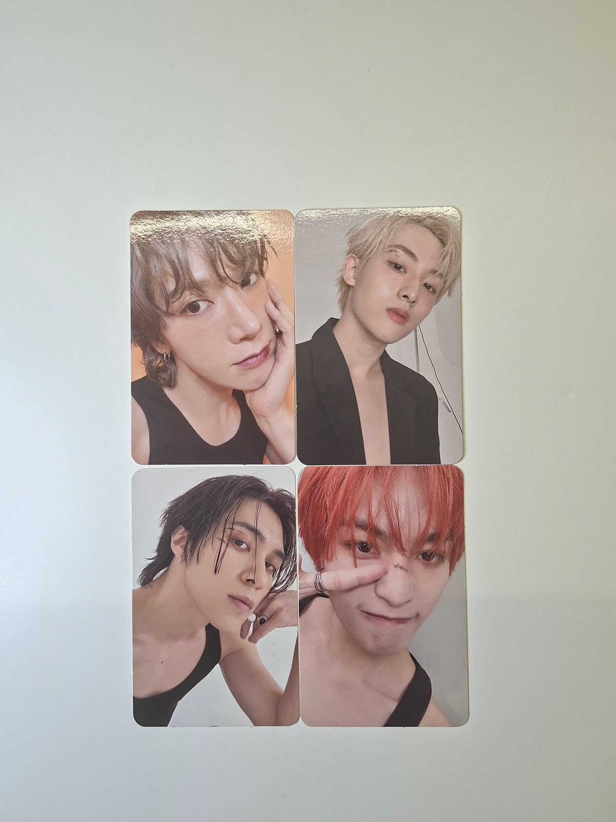 WayV On my Youth SMini Photocard
