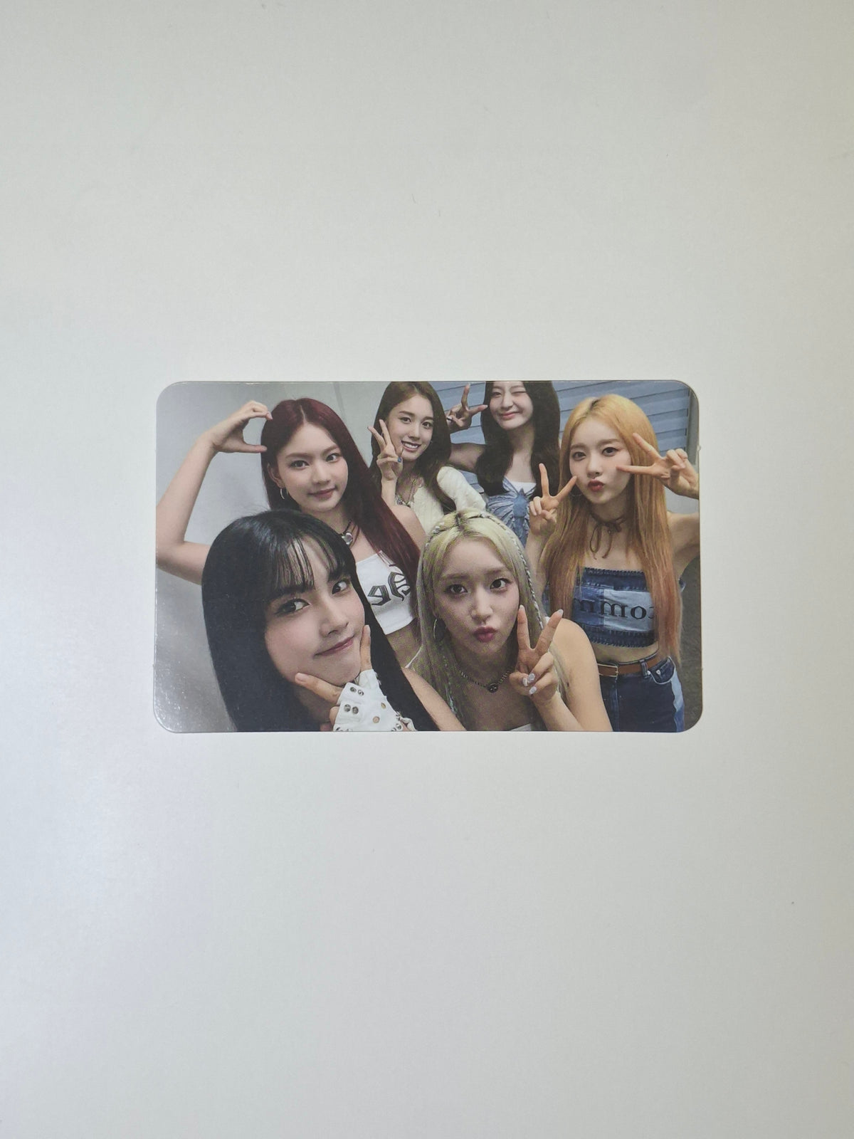 Stayc Bubble Compose Collab Photocard