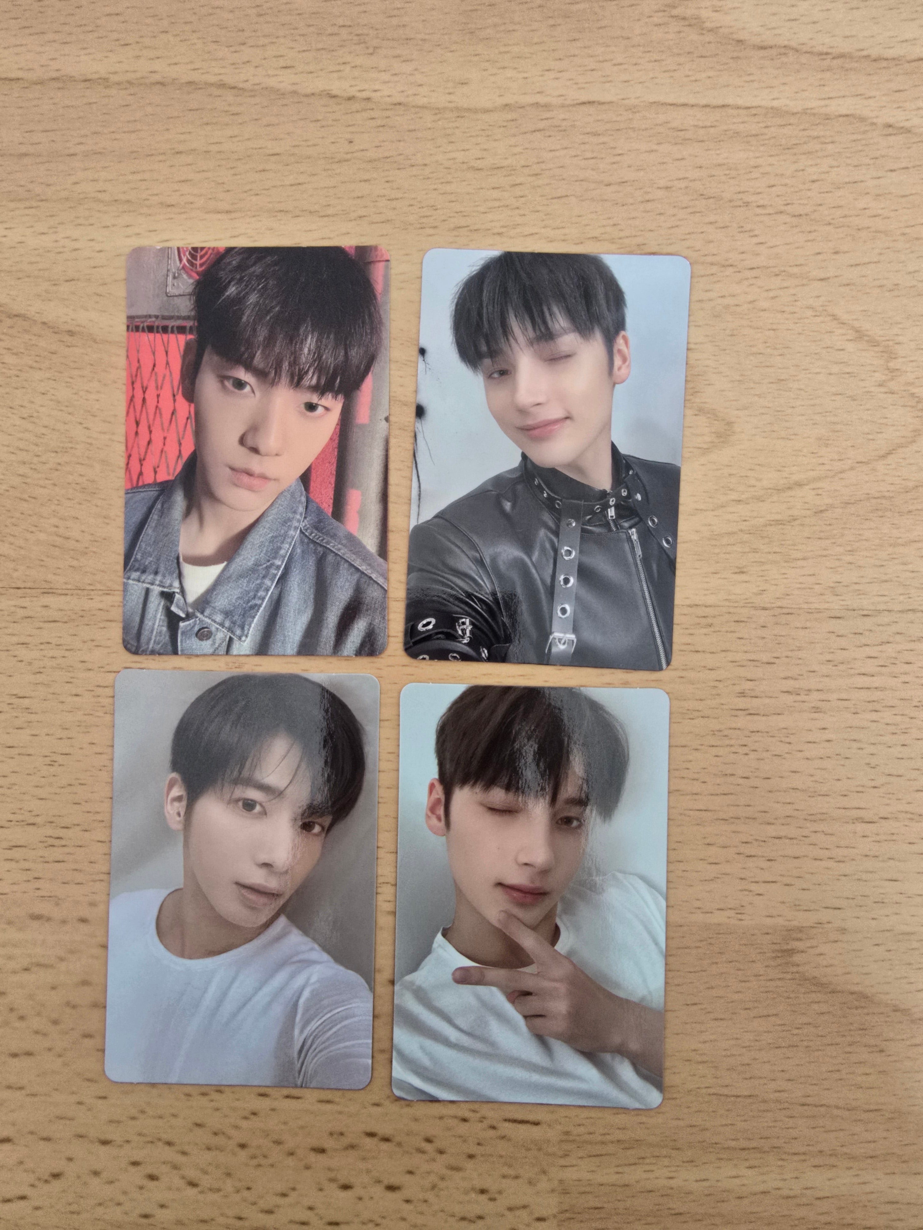 TXT Thursday's Child Album Photocards