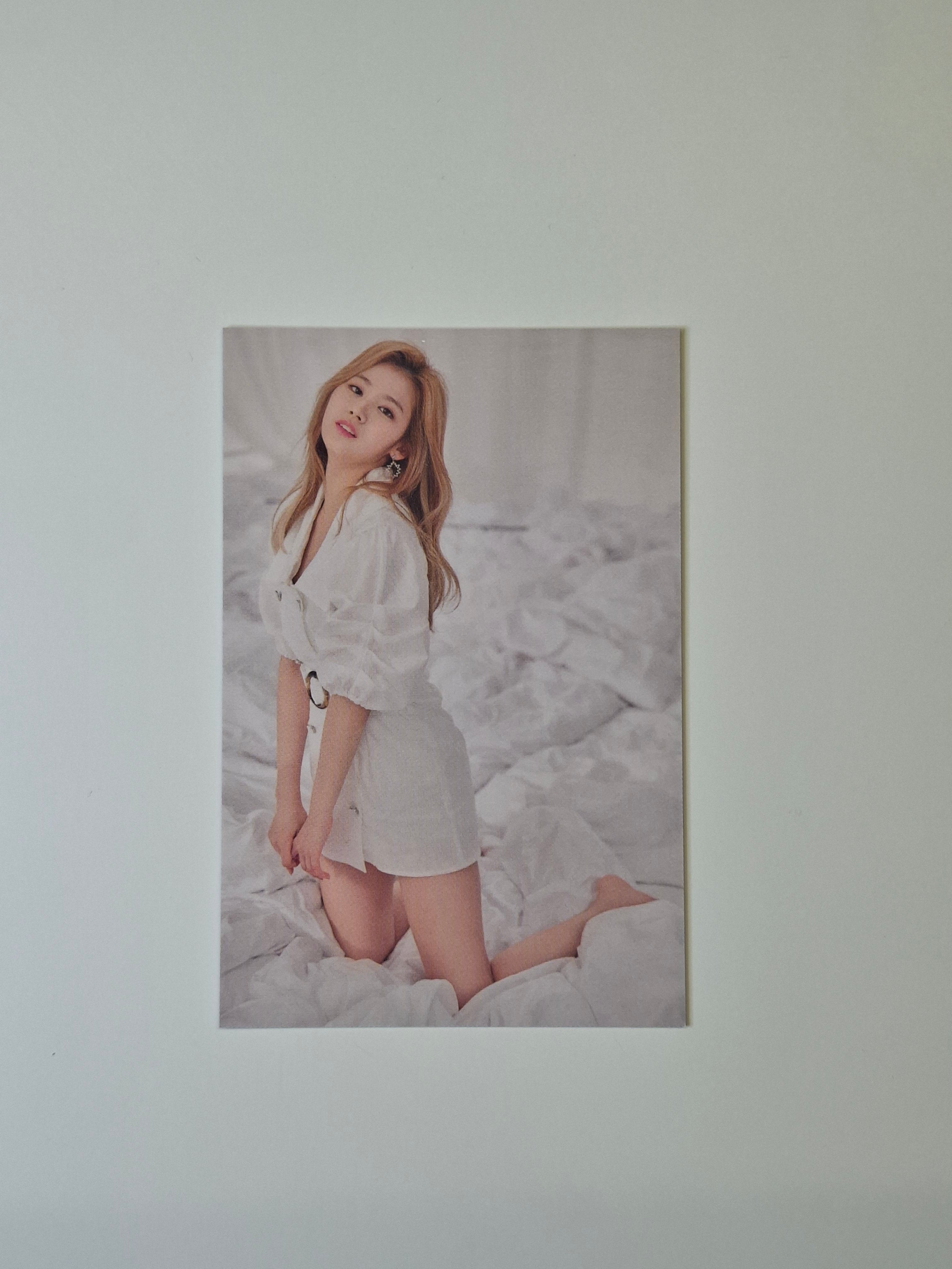 Twice Twicelights Trading Cards Sana